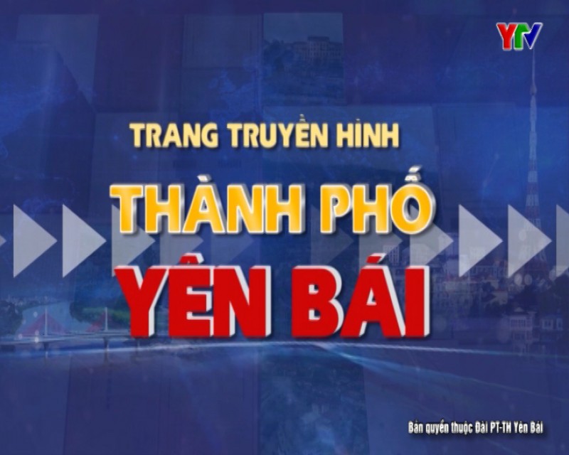 Trang TH thành phố Yên Bái số 2 tháng 6 năm 2019