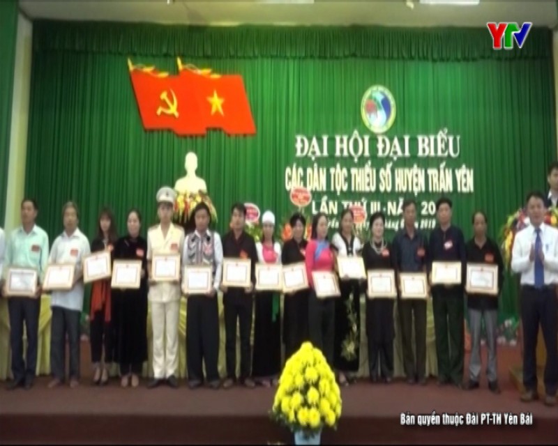 Đại hội đại biểu các dân tộc thiểu số huyện Trấn Yên lần thứ III năm 2019
