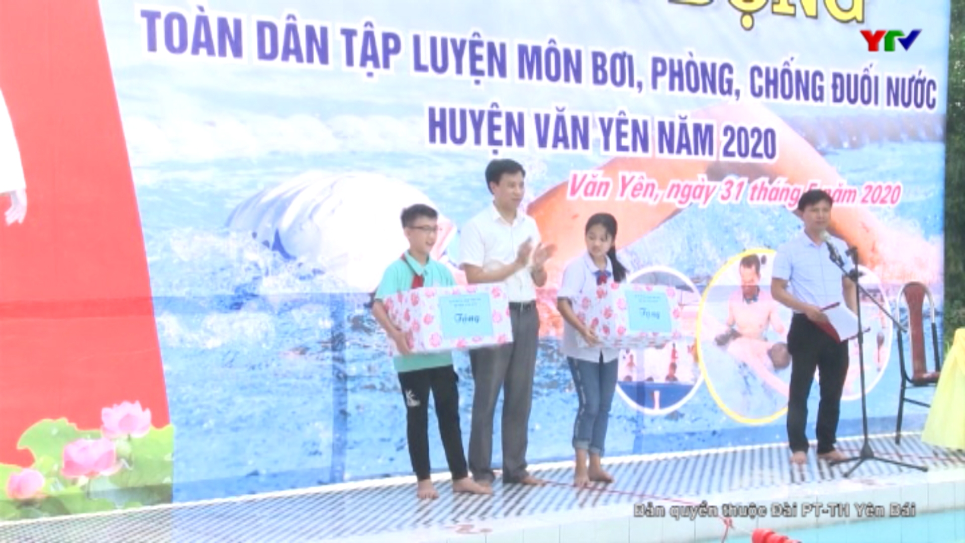 Văn Yên phát động toàn dân tập luyện môn bơi phòng chống đuối nước