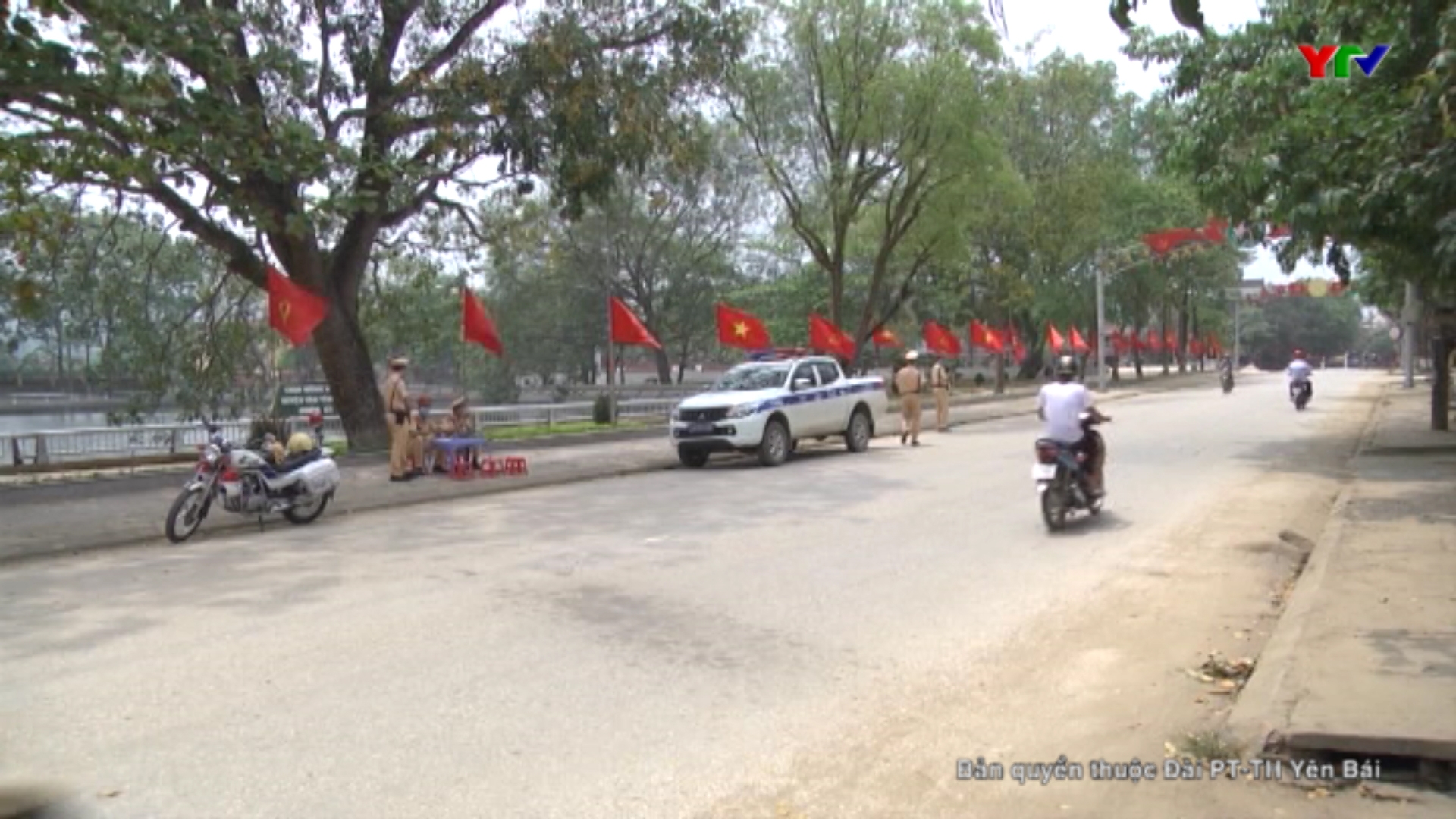 Công an huyện Văn Yên đảm bảo an ninh trật tự phục vụ Đại hội Đảng bộ huyện lần thứ XVI