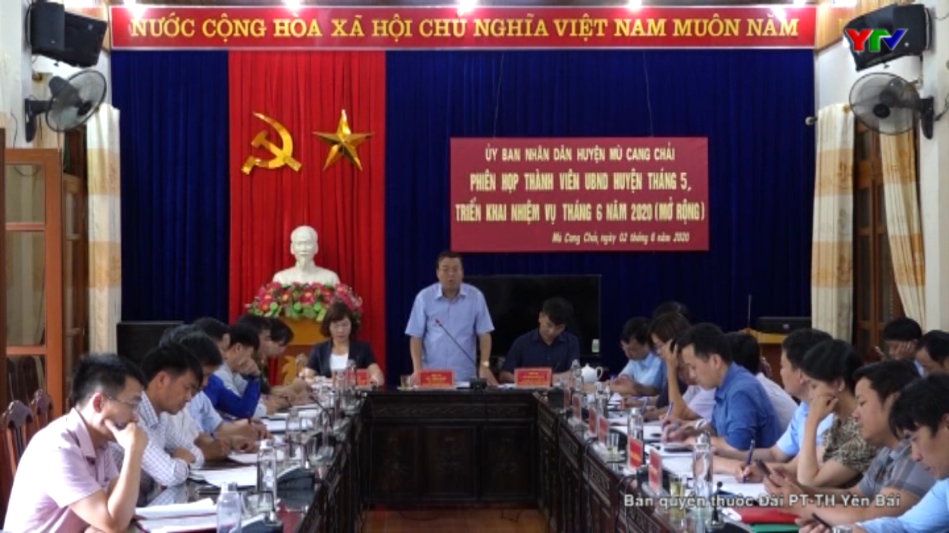 UBND huyện Mù Cang Chải triển khai nhiệm vụ trong thời gian tới