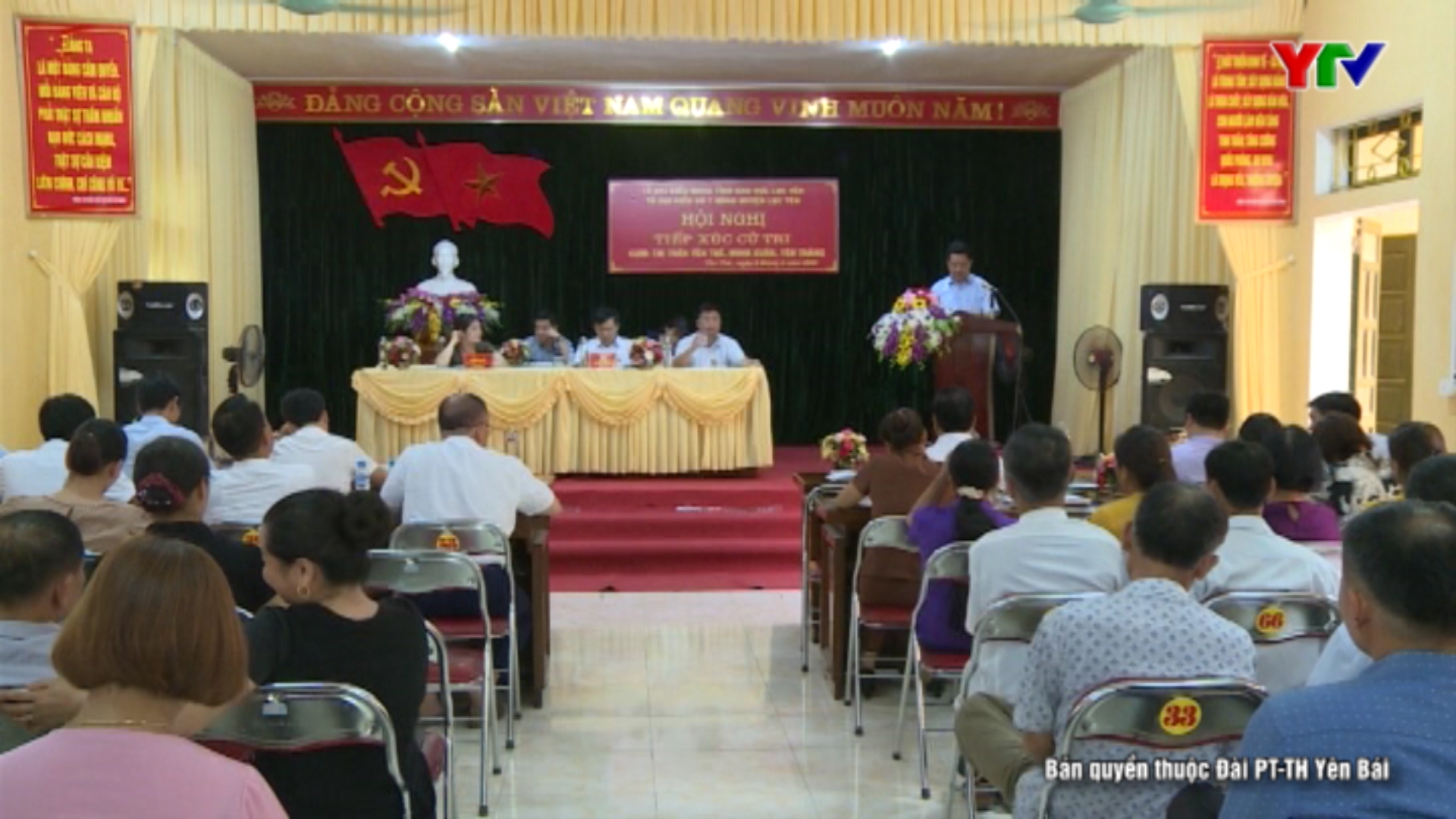 Tổ Đại biểu HĐND tỉnh tiếp xúc cử tri huyện Lục Yên