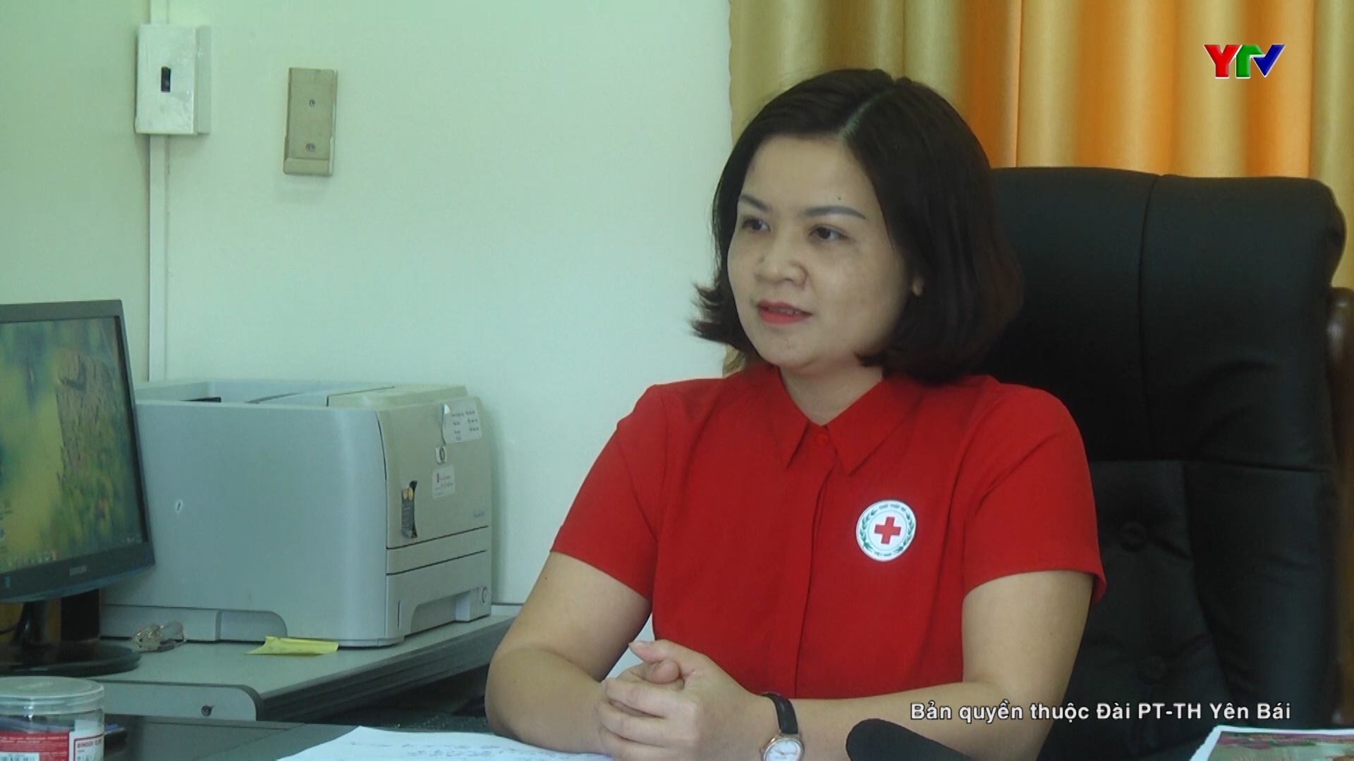 Phỏng vấn bà Hà Thị Ngoan - Chủ tịch Hội Chữ thập đỏ tỉnh Yên Bái