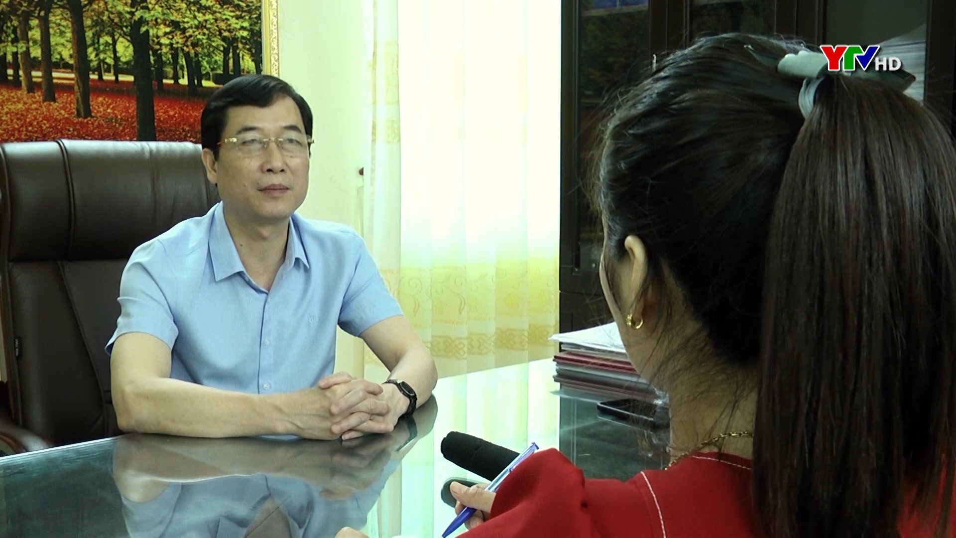 Phỏng vấn đồng chí Nguyễn Minh Tuấn –Trưởng Ban Tuyên giáo Tỉnh ủy - Chủ tịch Hội Nhà báo tỉnh Yên Bái