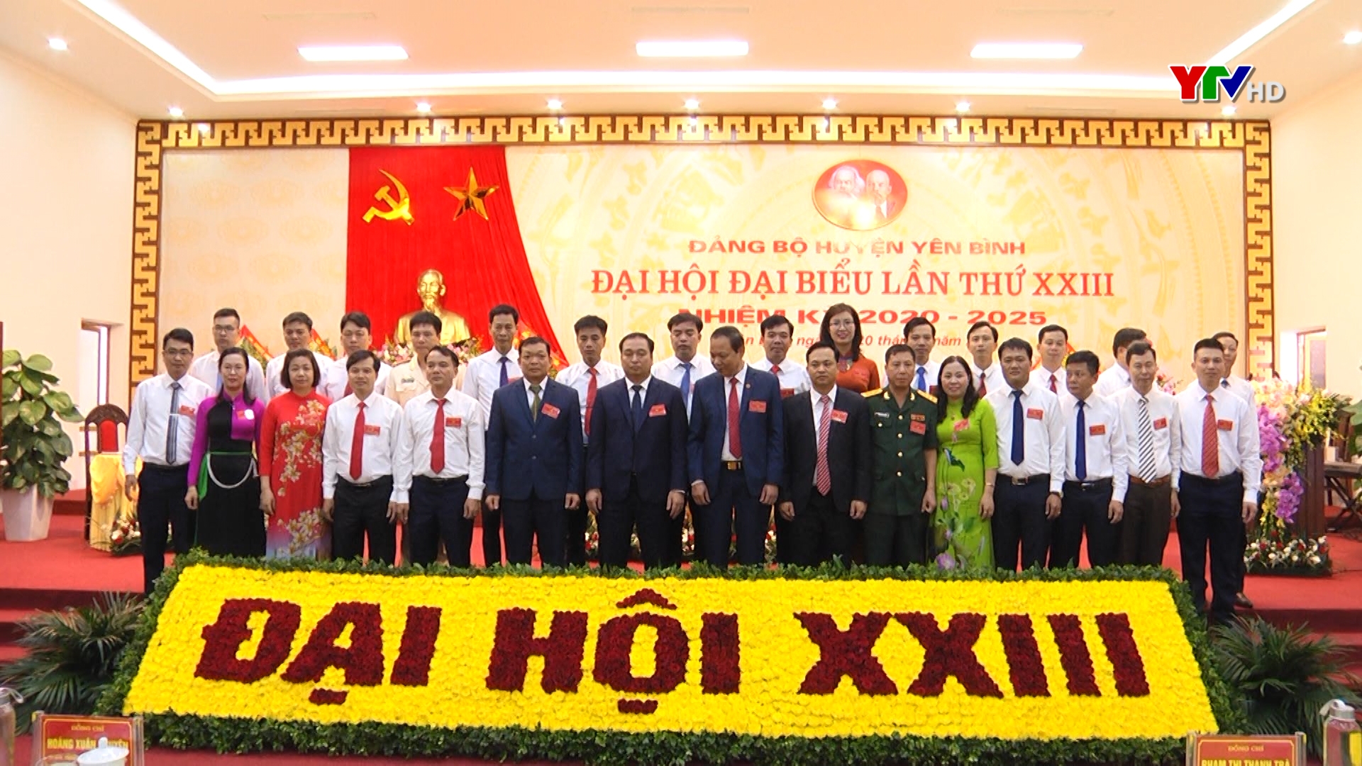 Đại hội đại biểu Đảng bộ huyện Yên Bình lần thứ XXIII thành công tốt đẹp