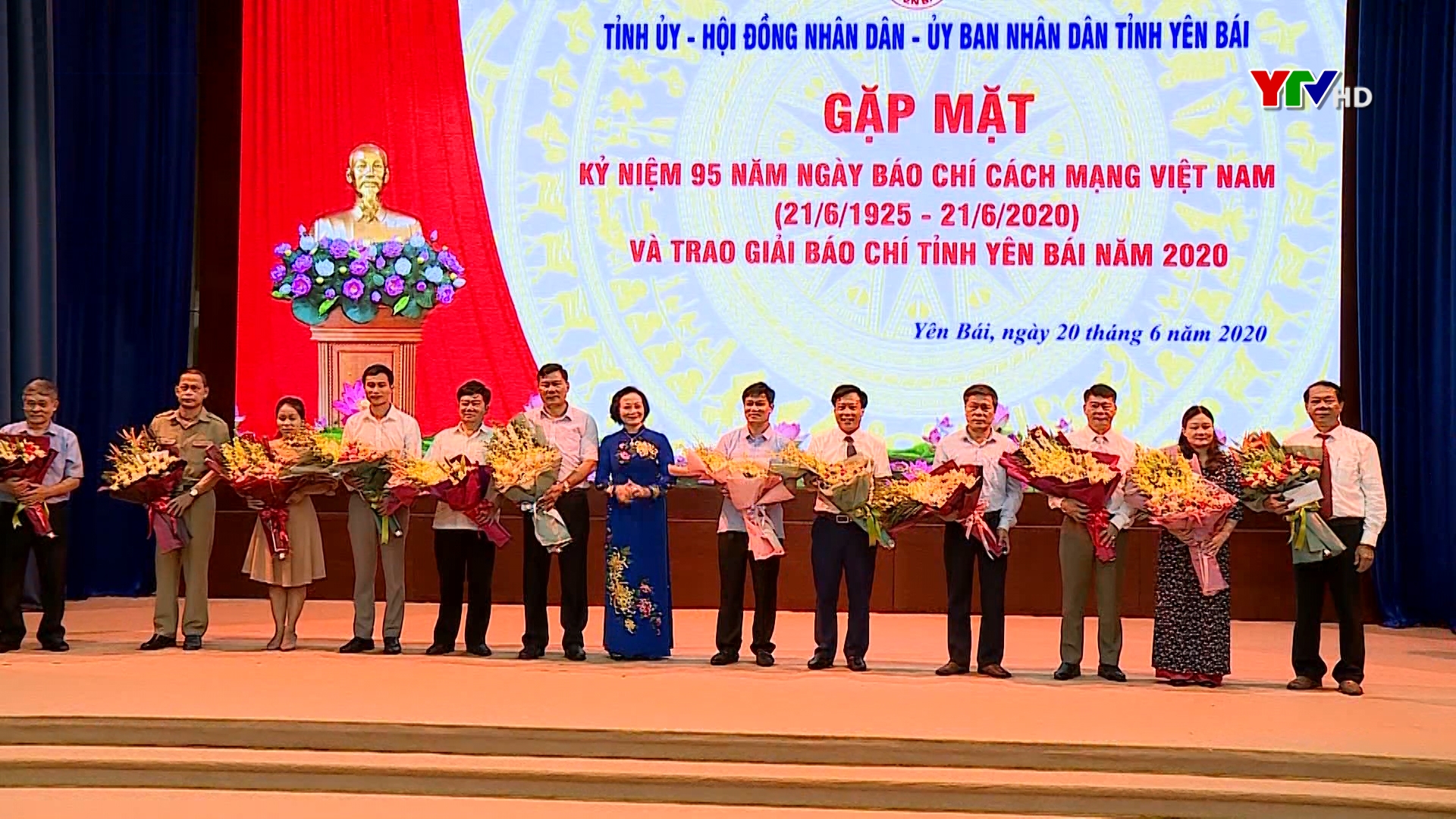 Tỉnh Yên Bái gặp mặt các cơ quan báo chí nhân kỷ niệm 95 năm Ngày Báo chí Cách mạng Việt Nam
