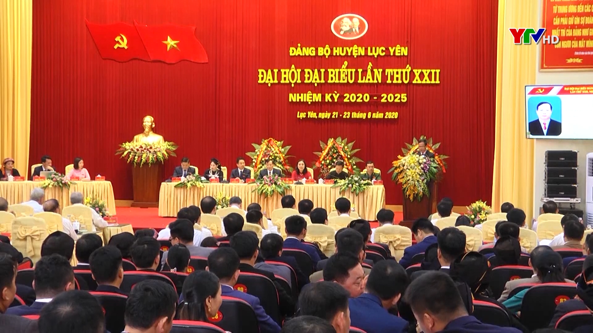Đại hội đại biểu Đảng bộ huyện Lục Yên lần thứ XXII, nhiệm kỳ 2020 - 2025
