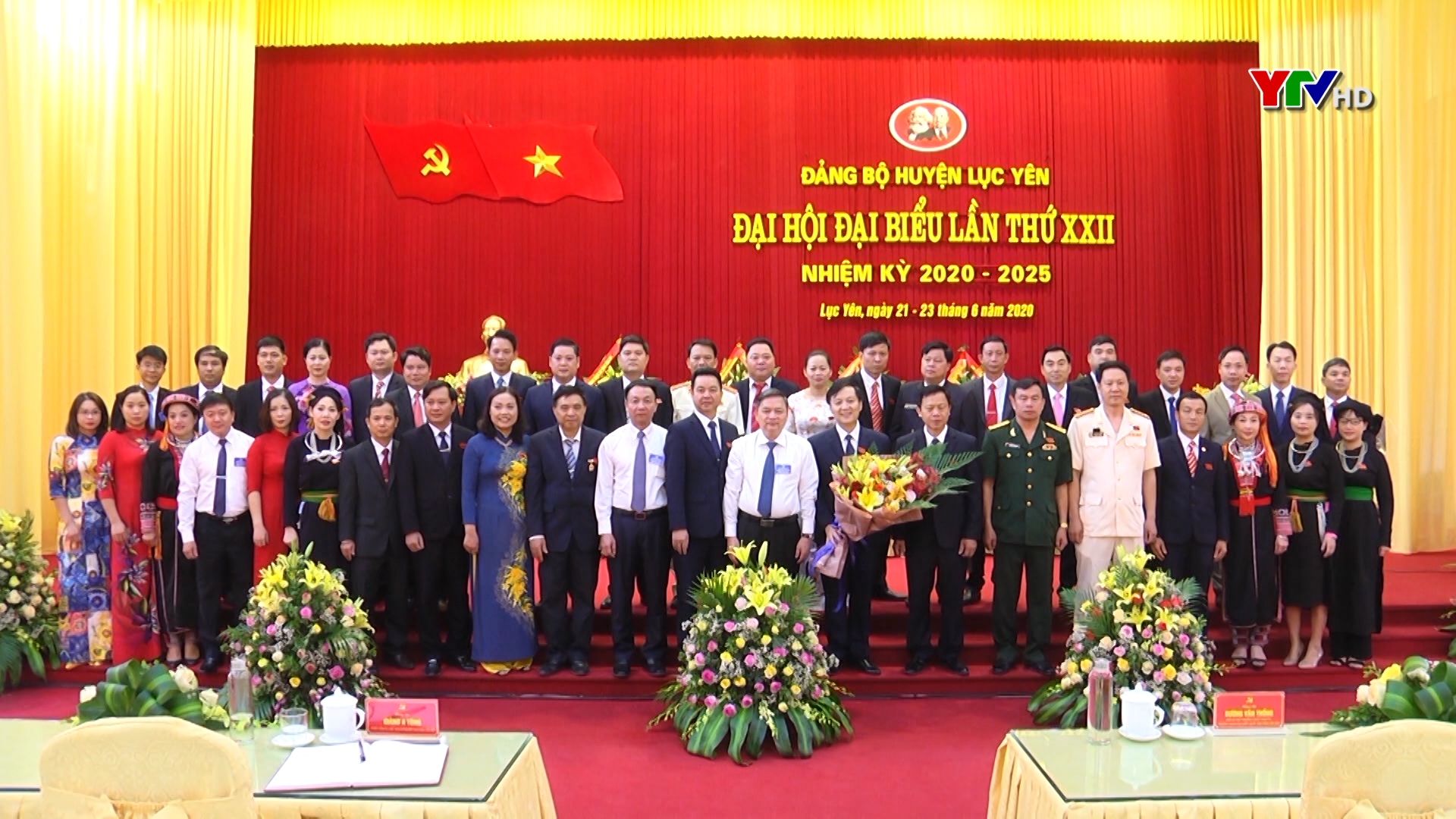 Đảng bộ huyện Lục Yên tổ chức thành công Đại hội nhiệm kỳ 2020-2025