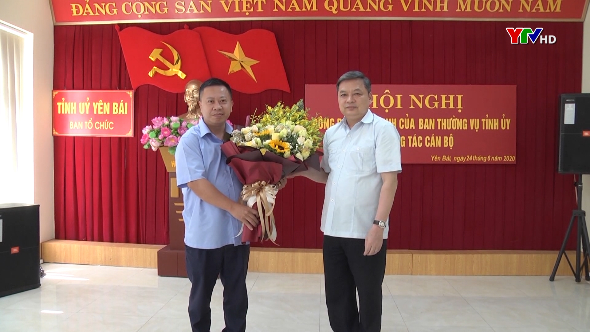 Đồng chí Nguyễn Văn Trọng giữ chức Phó Trưởng Ban Tổ chức Tỉnh ủy