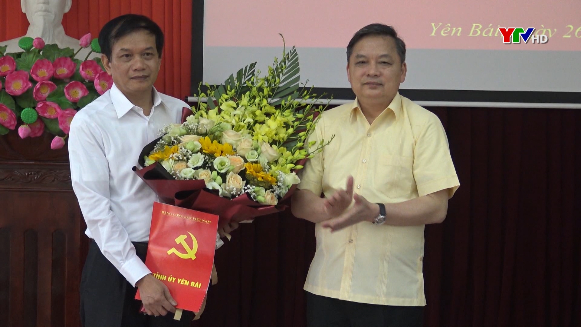 Đồng chí Phan Hữu Quang giữ chức Phó Trưởng Ban Nội chính Tỉnh ủy