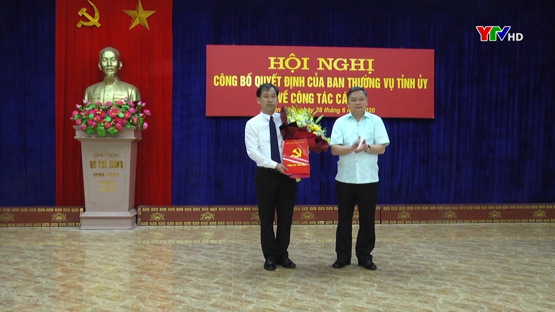 Đồng chí Nguyễn Xuân Trường được bầu giữ chức Chủ tịch UBND huyện Yên Bình