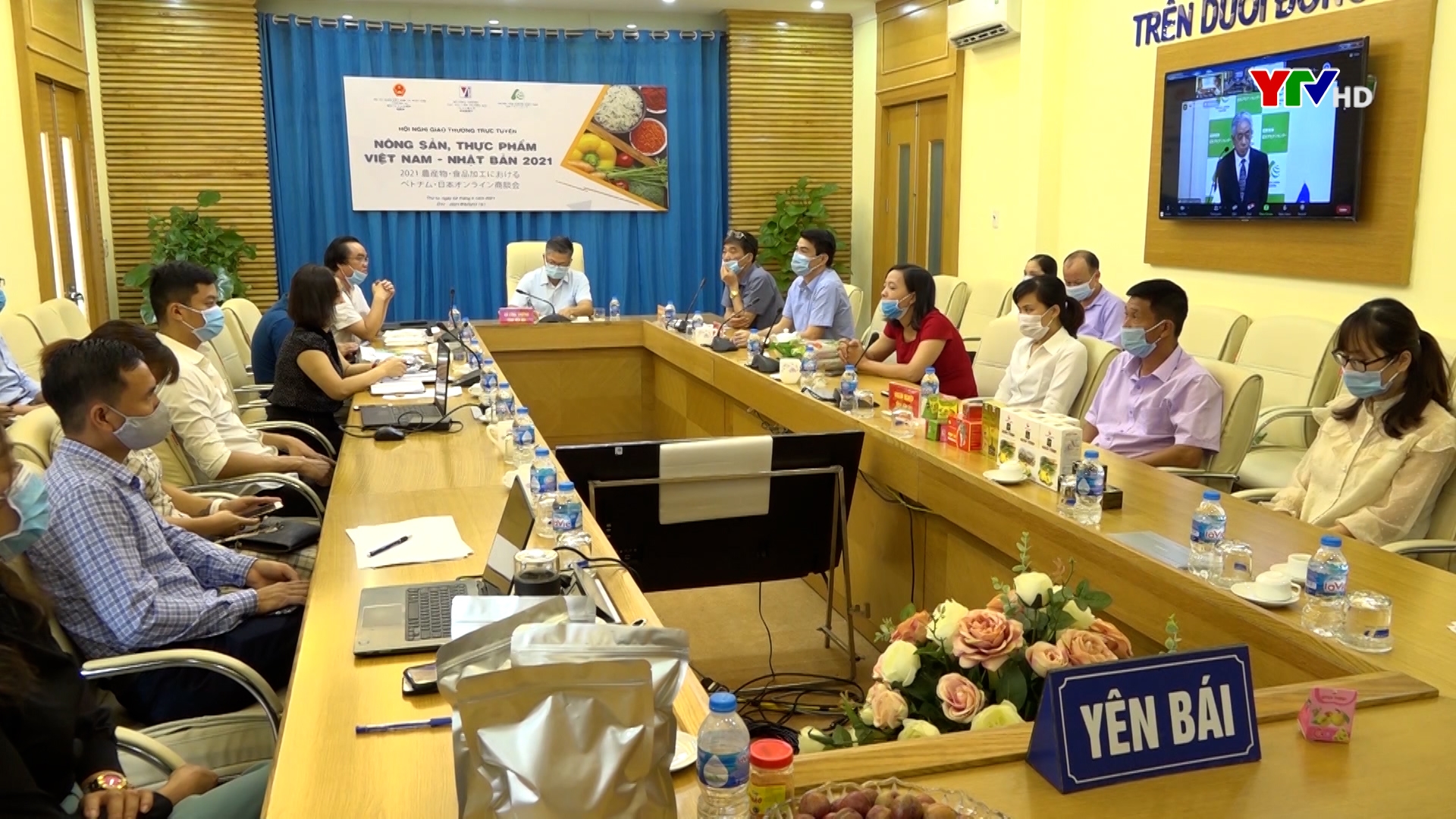 Yên Bái tham dự Hội nghị giao thương trực tuyến “Nông sản, thực phẩm Việt Nam – Nhật Bản 2021”