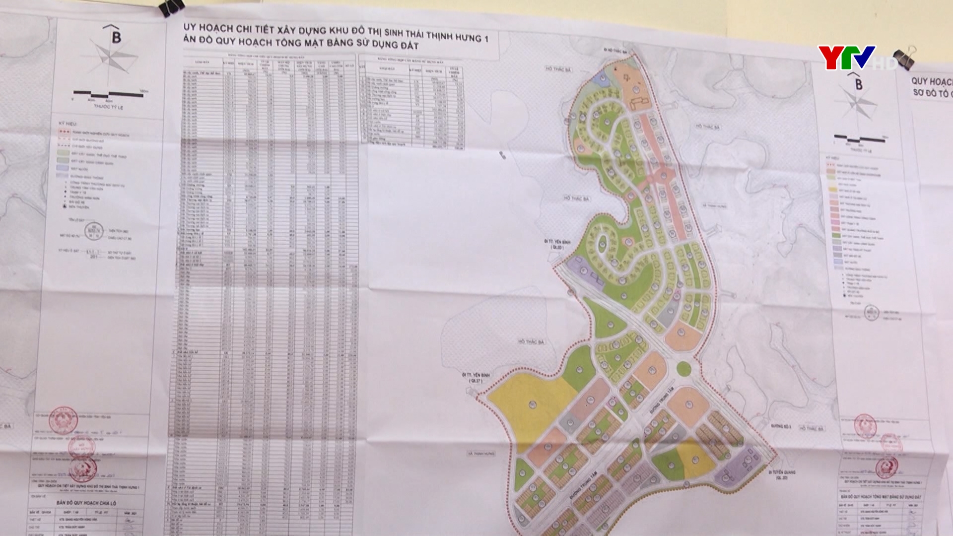 Hội nghị công bố Đồ án quy hoạch chi tiết xây dựng khu đô thị sinh thái tại xã Thịnh Hưng, huyện Yên Bình