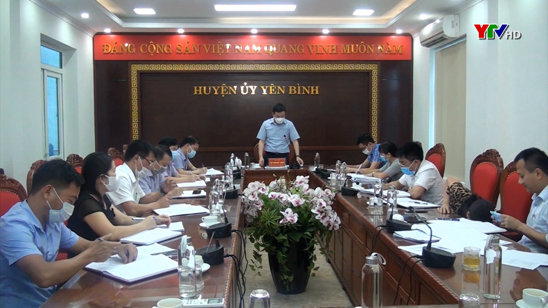 Huyện Yên Bình triển khai các giải pháp đẩy nhanh tiến độ thu tiền sử dụng đất và giải ngân vốn XDCB