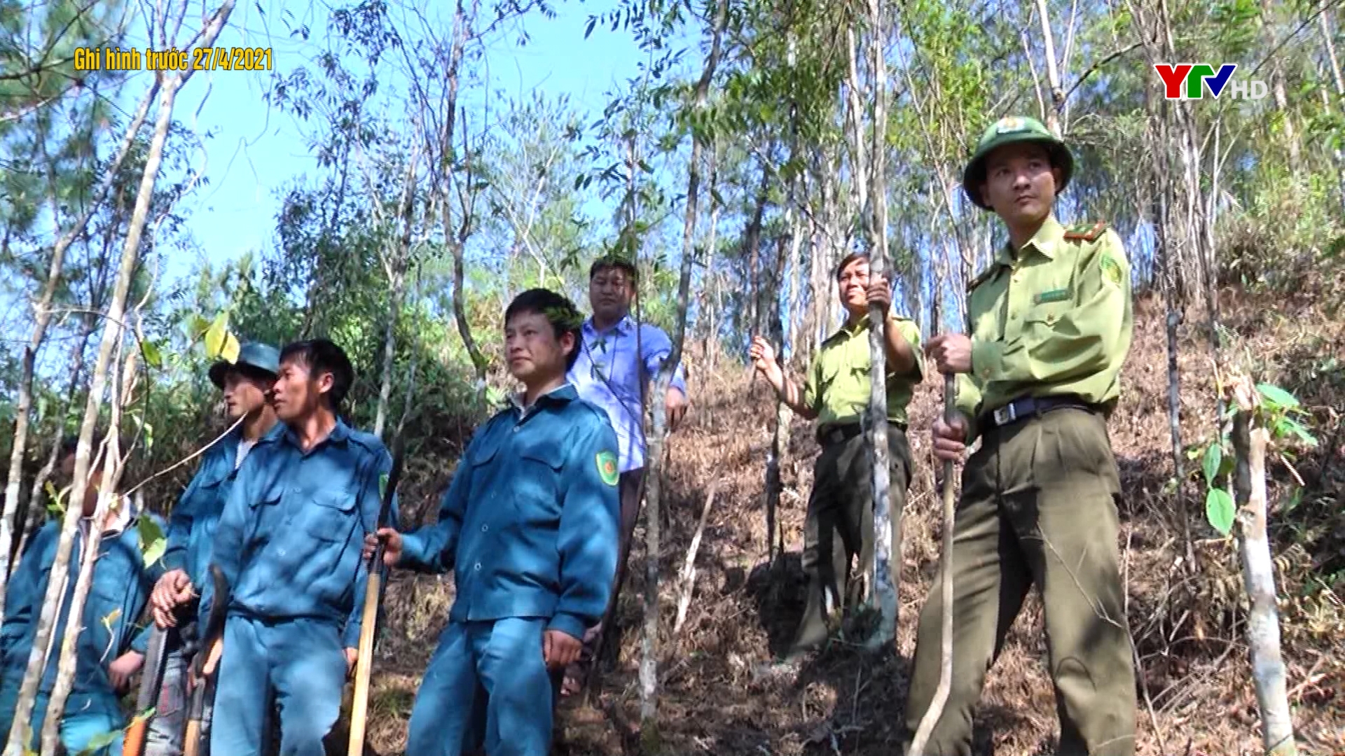 Huyện Mù Cang Chải bảo vệ hệ sinh thái rừng