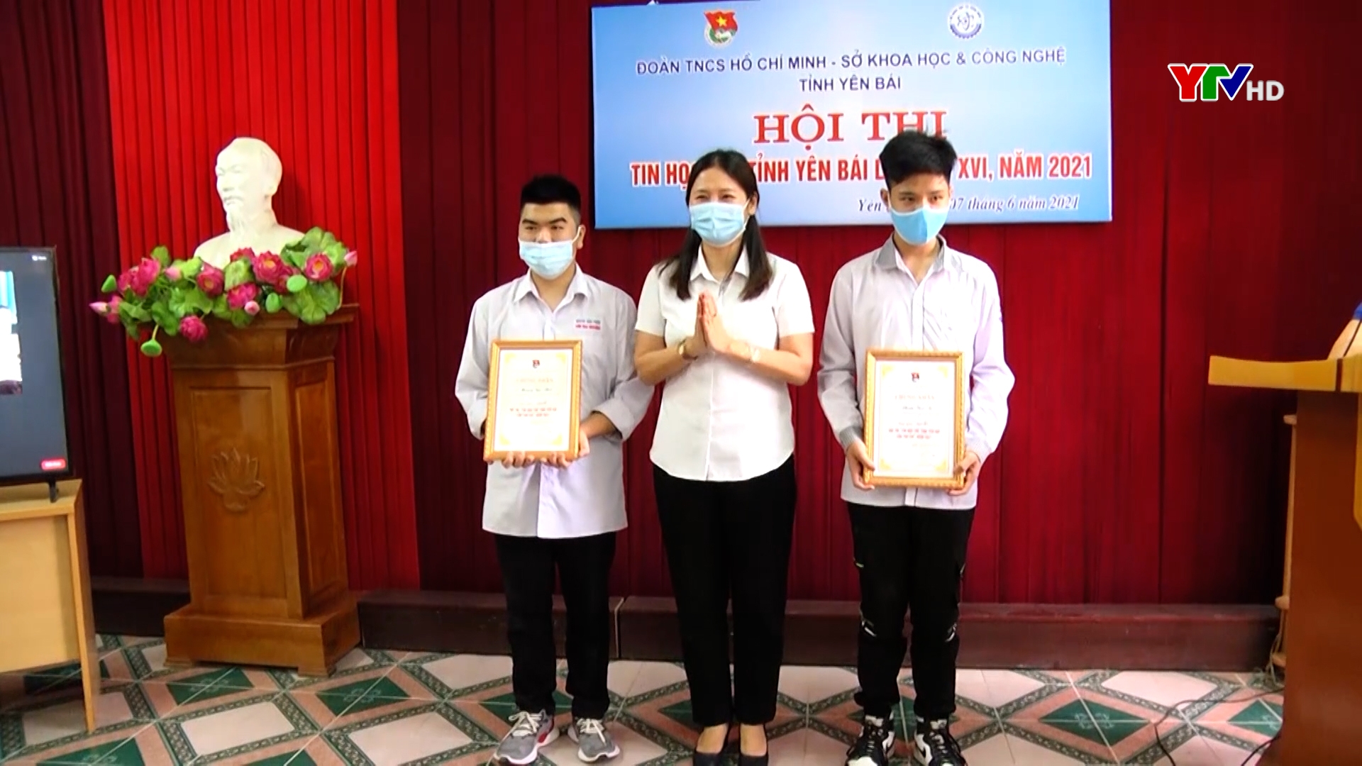 Thành phố Yên Bái giành giải Nhất Hội thi Tin học trẻ tỉnh Yên Bái lần thứ XVI