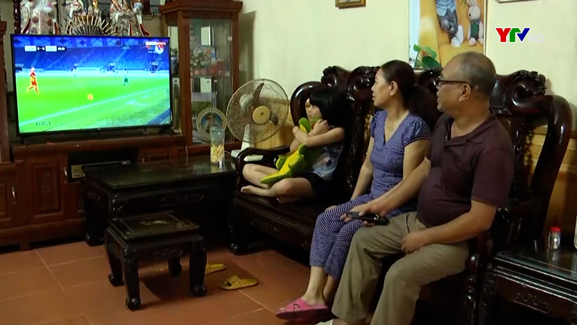 Người dân Yên Bái chung niềm vui với Đội tuyển Bóng đá Việt Nam