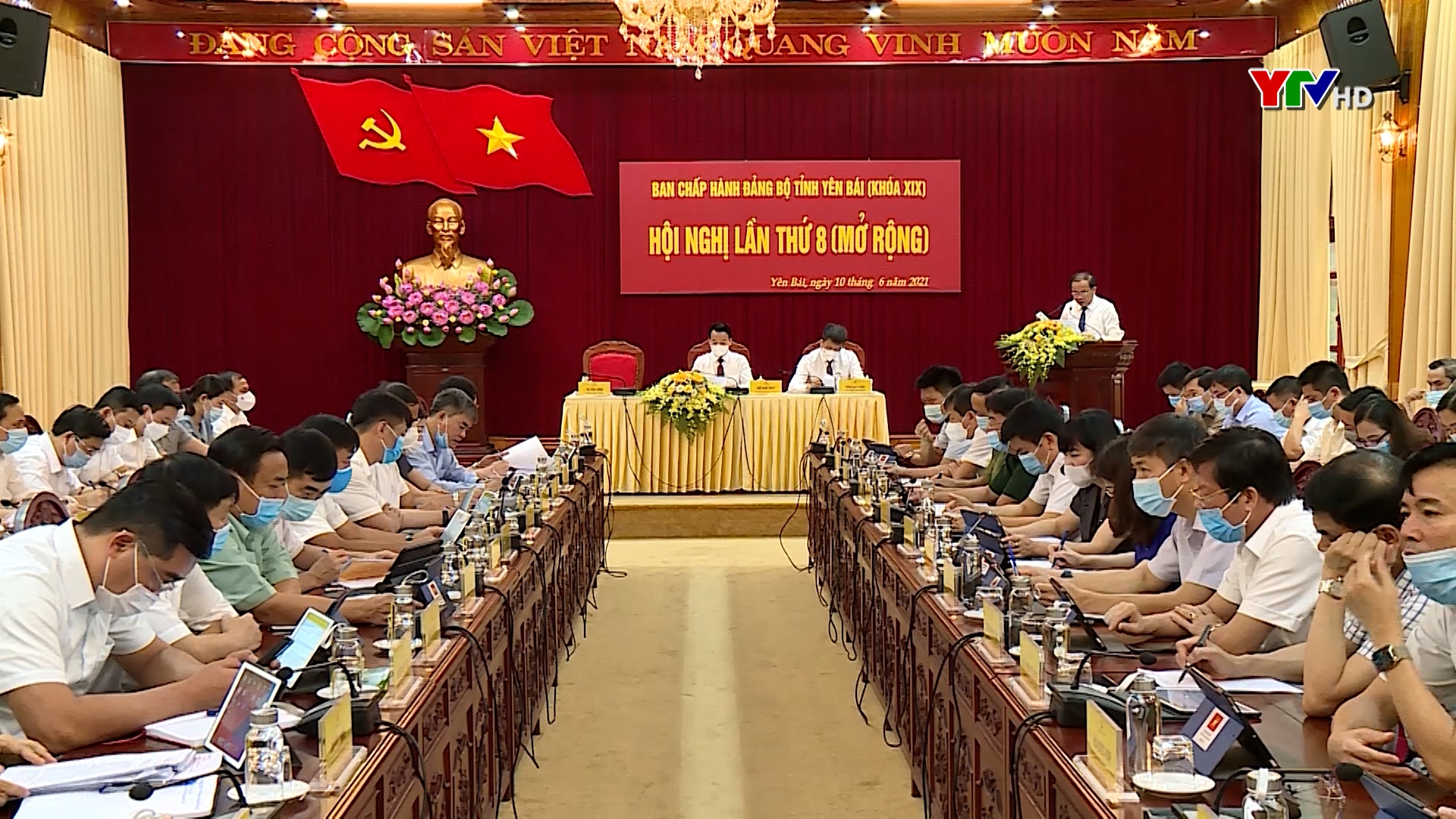 Hội nghị Ban Chấp hành Đảng bộ tỉnh Yên Bái lần thứ 8 ( mở rộng)