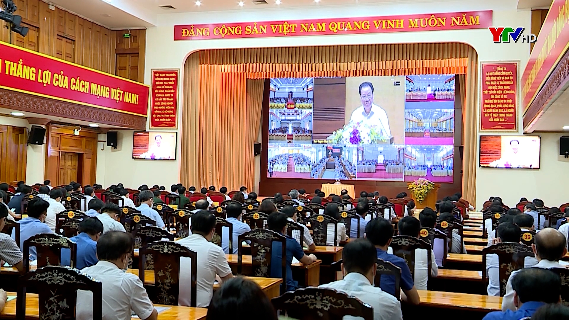Hội nghị trực tuyến học tập chuyên đề toàn khóa về “ Học tập và làm theo tư tưởng, đạo đức, phong cách Hồ Chí Minh”