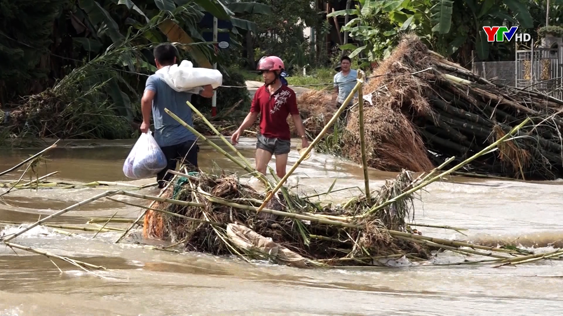 Huyện Lục Yên: Khoảng 1 nghìn hộ dân sống trong vùng nguy hiểm bởi thiên tai