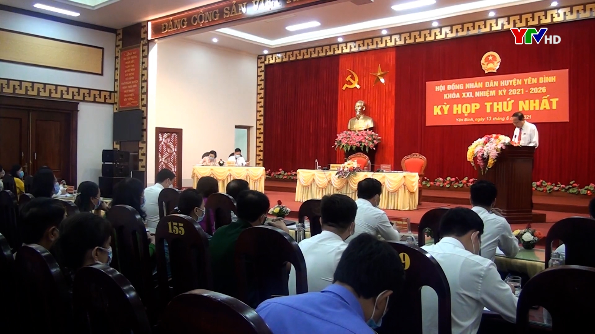 Kỳ họp thứ nhất - HĐND huyện Yên Bình khóa XXI