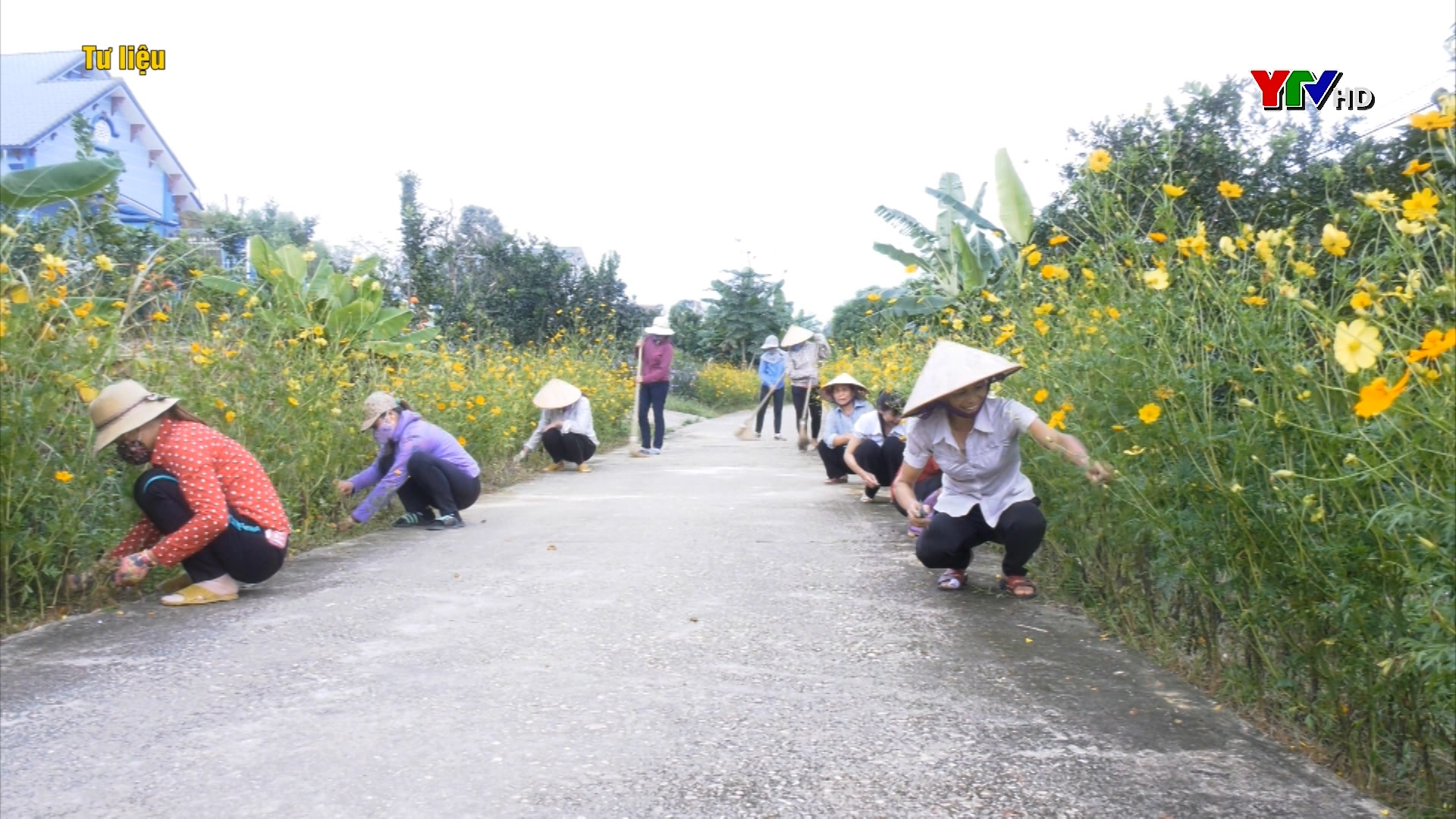 Các cấp hội phụ nữ huyện Yên Bình với phong trào xây dựng nông thôn mới