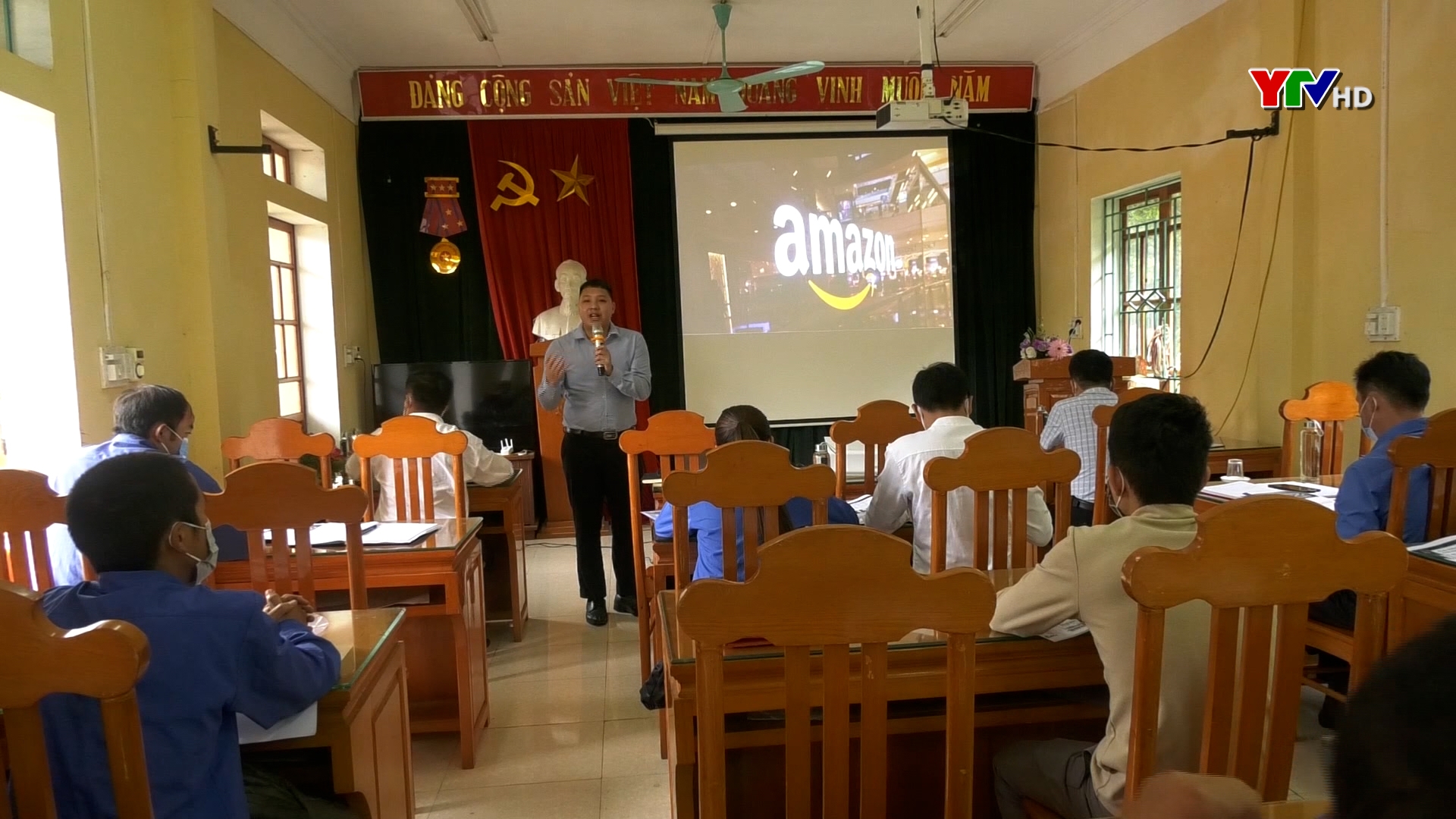 Tập huấn khởi nghiệp đổi mới sáng tạo cho đoàn viên thanh niên huyện Mù Cang Chải