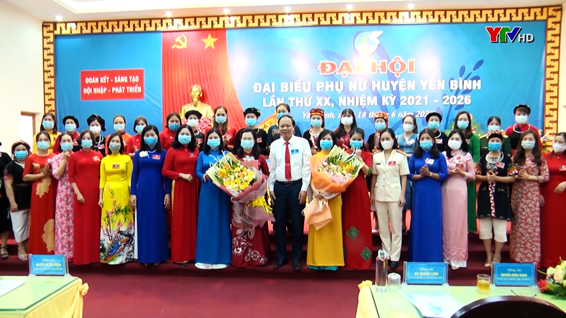 Đại hội đại biểu Phụ nữ huyện Yên Bình nhiệm kỳ 2021-2026.