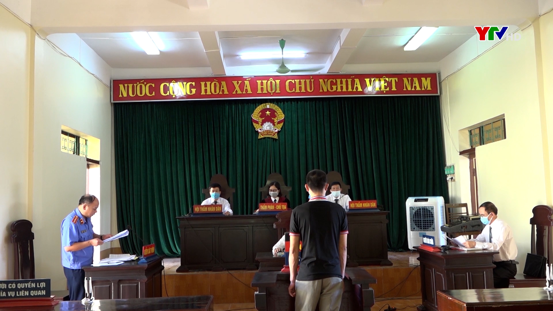 Xét xử lưu động 3 vụ án buôn bán trái phép chất ma túy tại huyện Văn Chấn