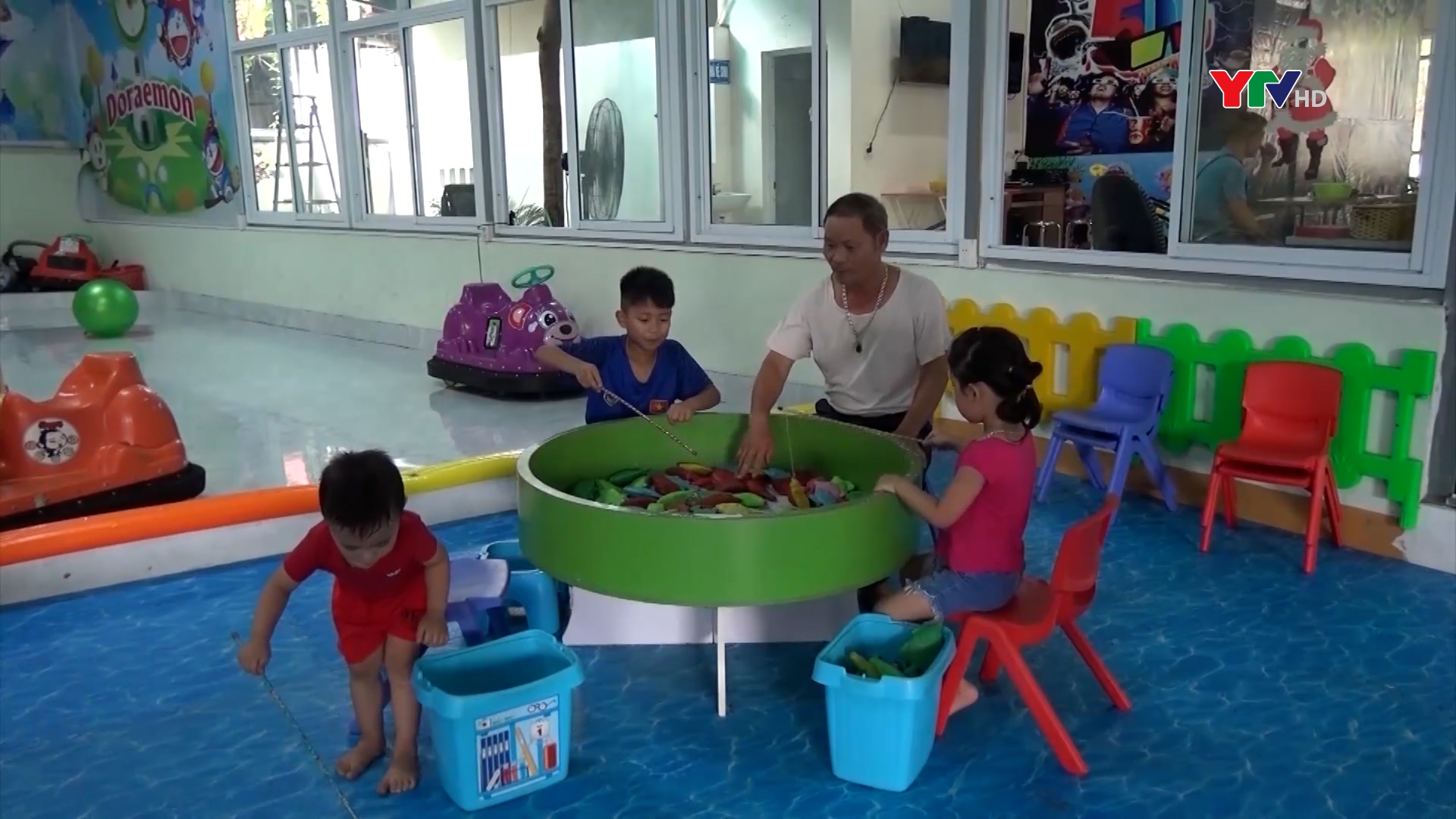 Thị xã Nghĩa Lộ: Các khu vui chơi, bể bơi sẵn sàng phục vụ thanh thiếu nhi trong kỳ nghỉ hè