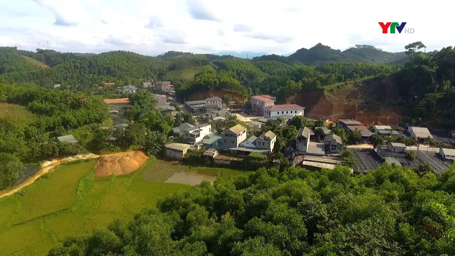 Xã Đại Đồng, huyện Yên Bình nỗ lực cán đích nông thôn mới nâng cao