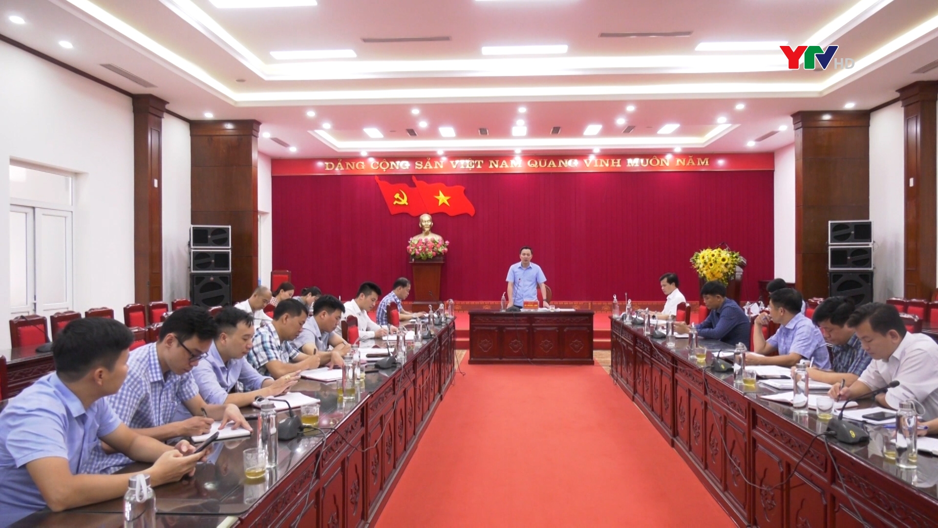 Huyện Yên Bình đánh giá tiến độ thực hiện chuyển đổi số năm 2022