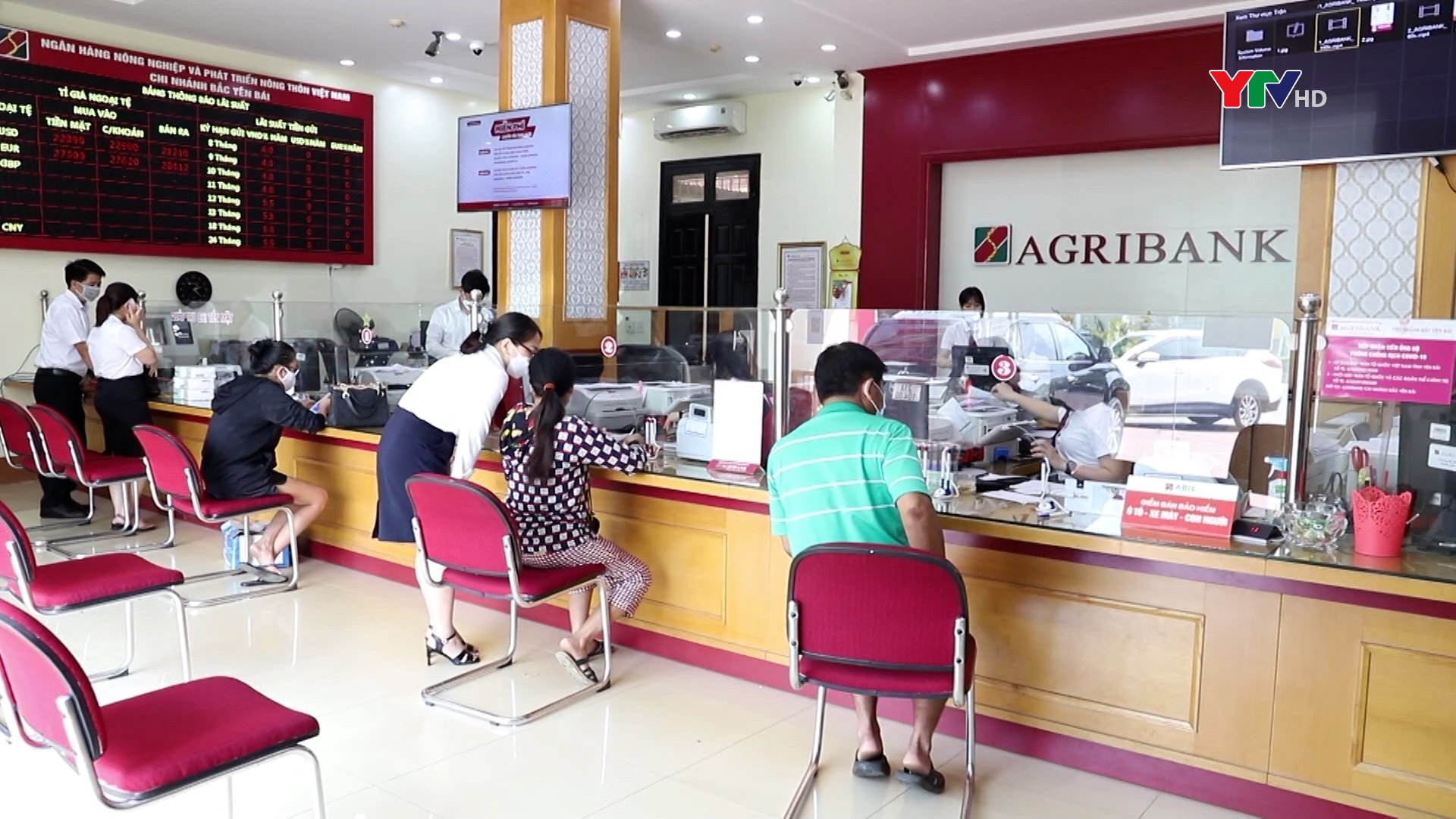 Agribank chi nhánh Bắc Yên Bái nâng cao chất lượng dịch vụ
