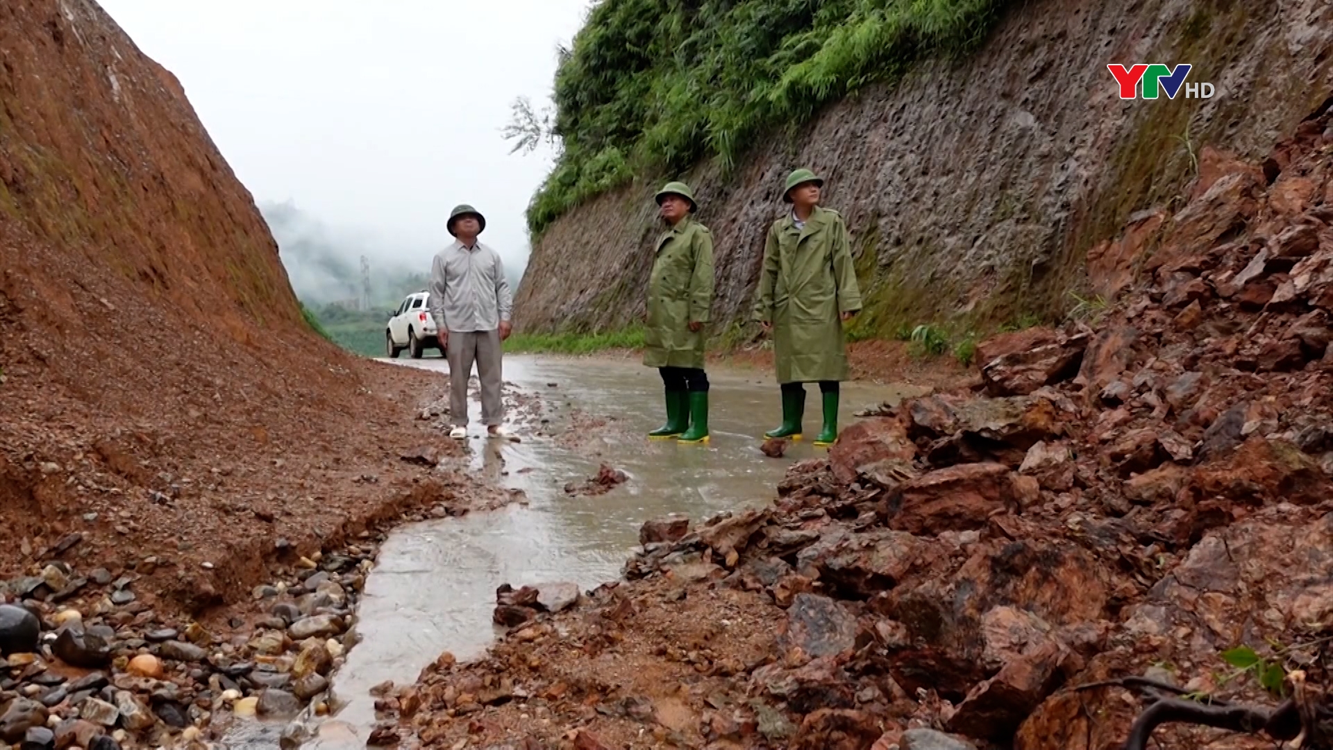 Lục Yên: Mưa lớn gây sạt lở đất và ảnh hưởng đến sản xuất nông nghiệp