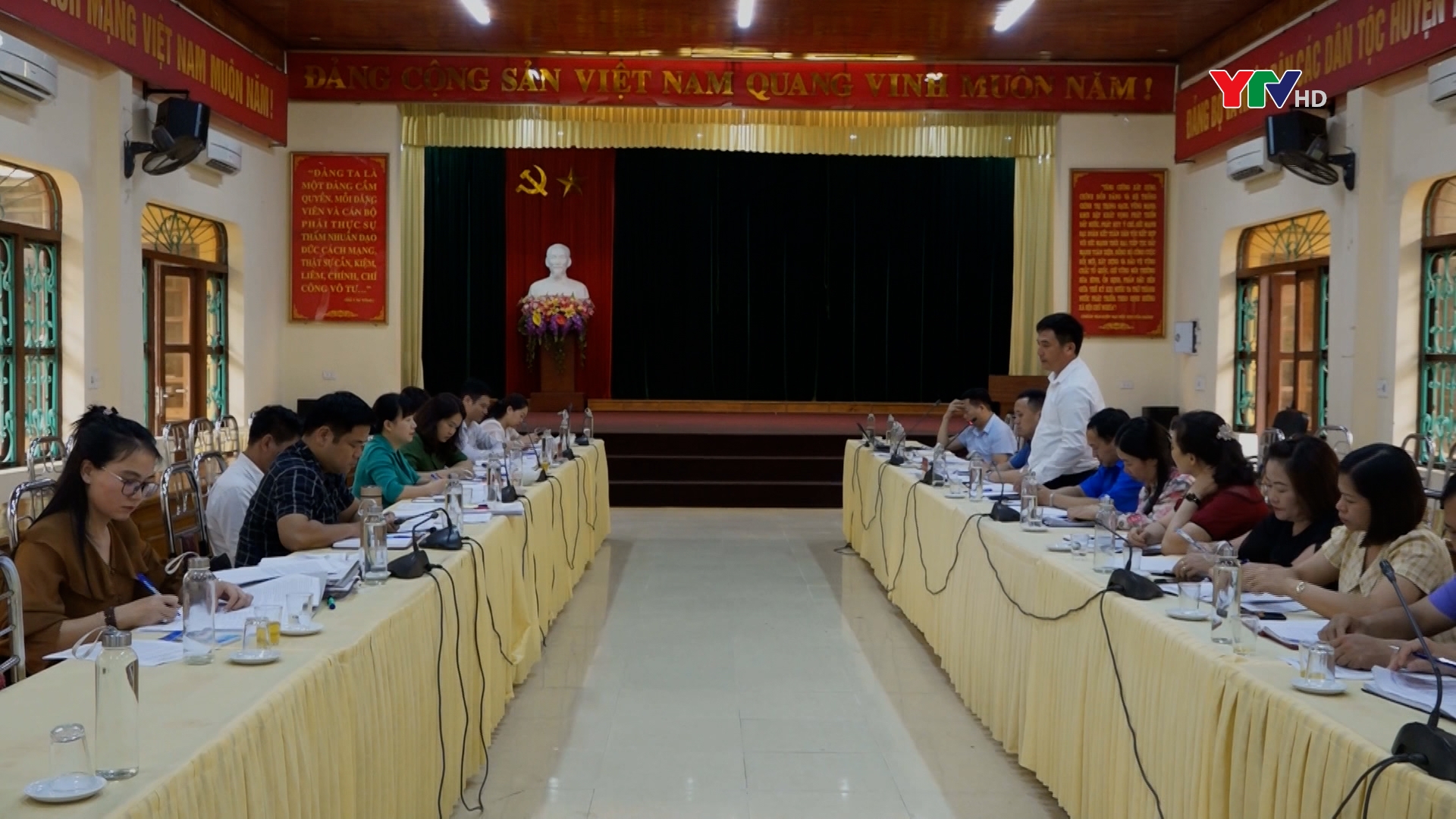 Đoàn công tác của HĐND tỉnh giám sát tại huyện Trạm Tấu