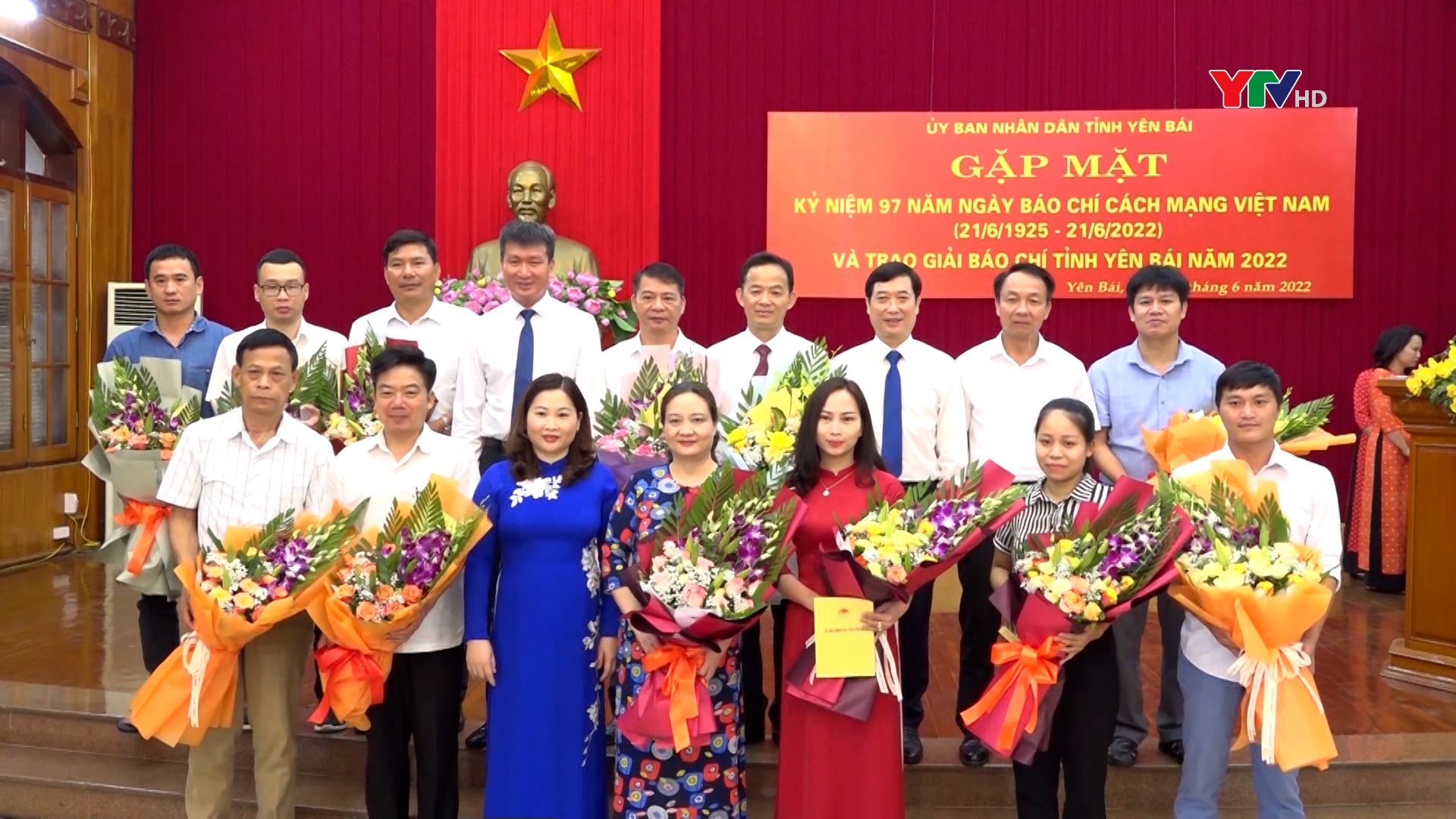 Tỉnh Yên Bái gặp mặt kỷ niệm 97 năm Ngày Báo chí cách mạng Việt Nam