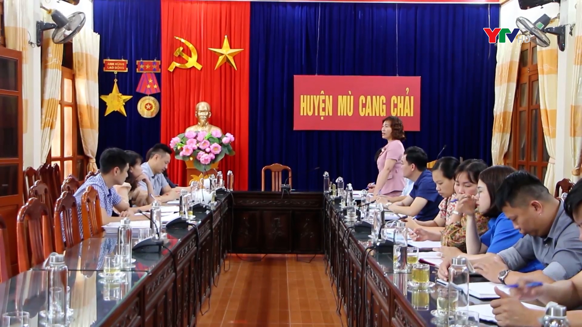 Đoàn công tác của HĐND tỉnh Yên Bái giám sát tại huyện Mù Cang Chải