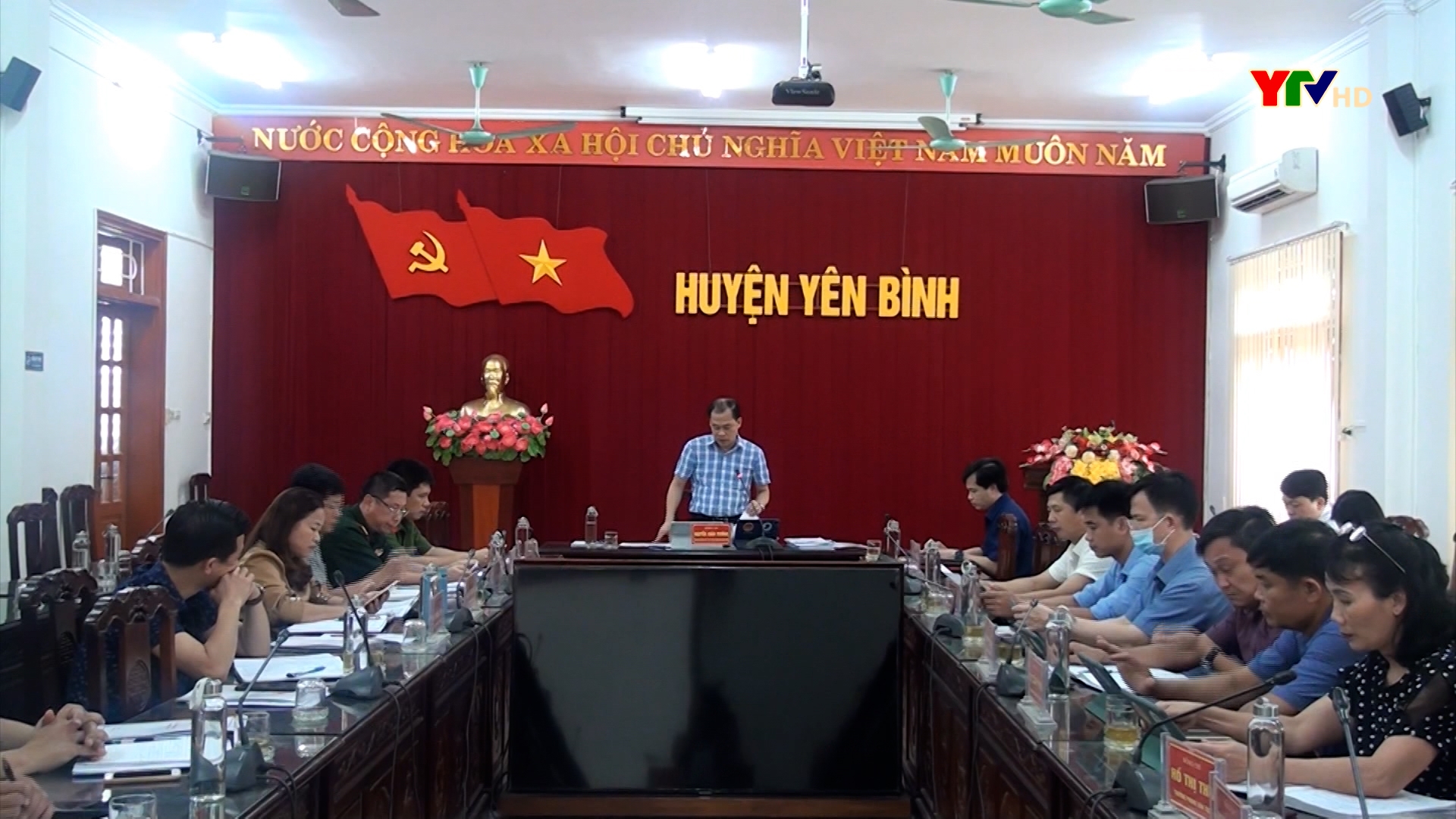 UBND huyện Yên Bình triển khai nhiệm vụ 6 tháng cuối năm 2022