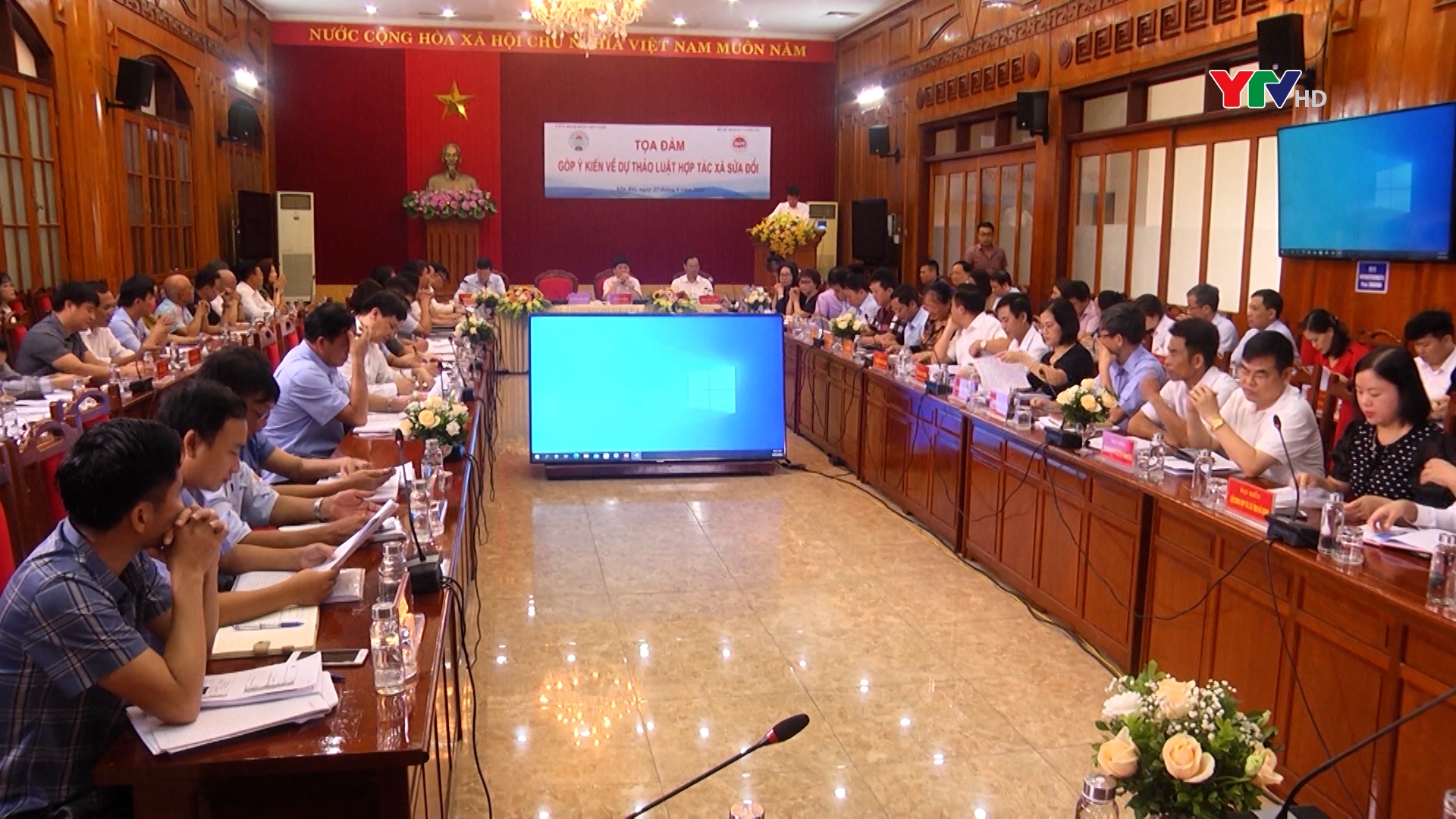 Liên minh HTX Việt Nam tổ chức Tọa đàm góp ý kiến về Dự thảo Luật HTX sửa đổi