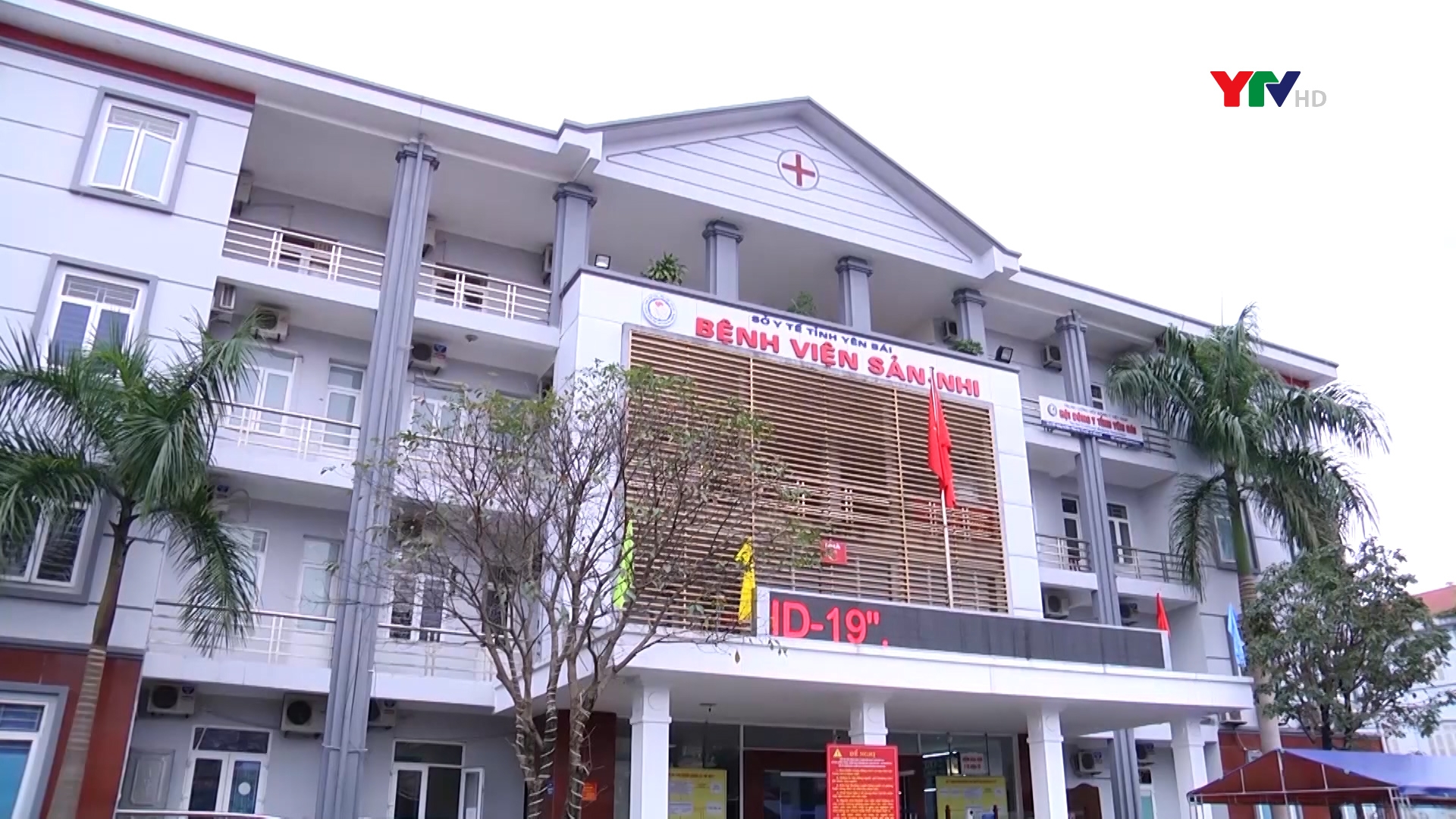 Bệnh viện Sản - Nhi Yên Bái khám cho gần 5.300 lượt người