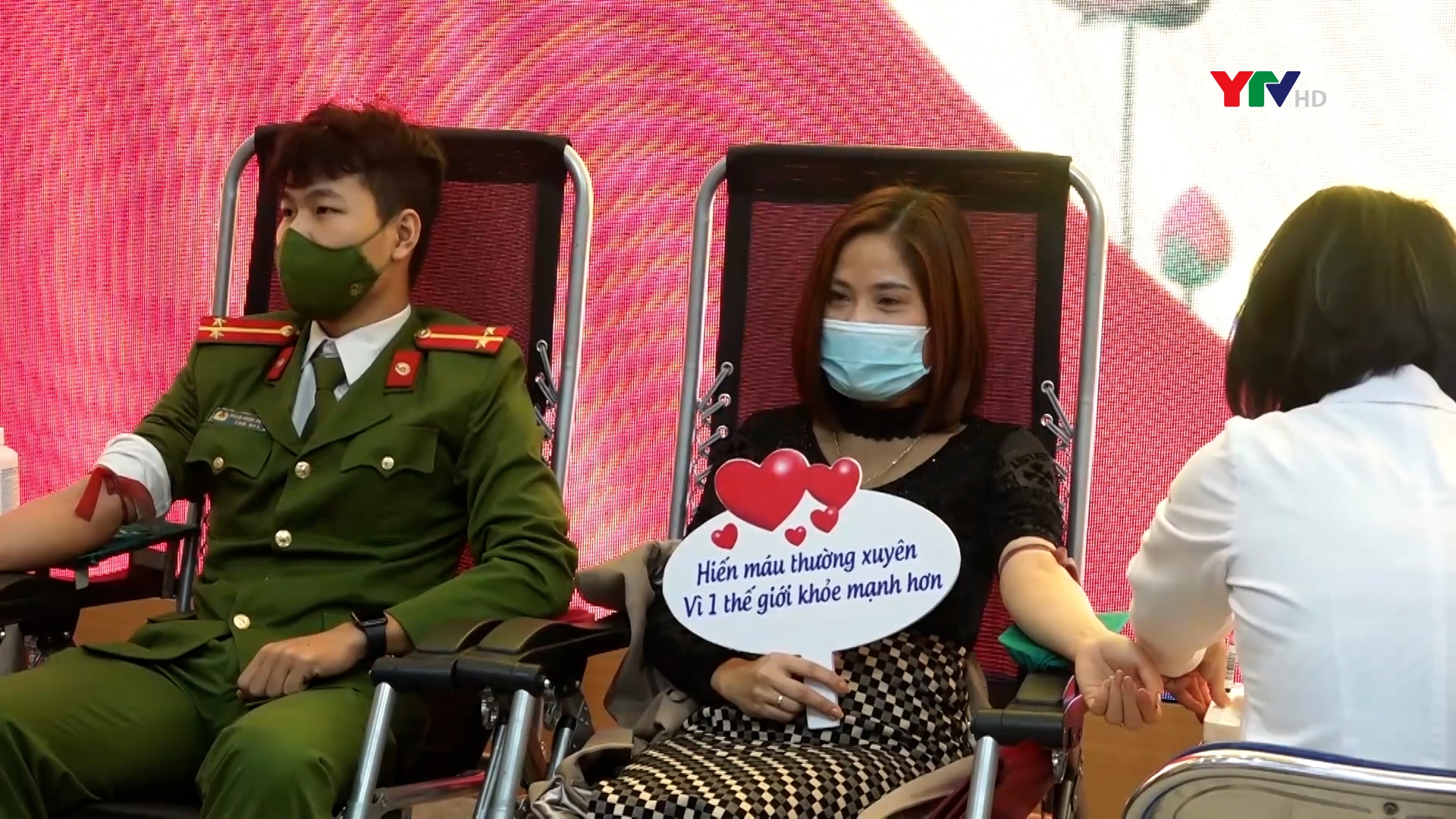 Huyện Văn Yên lan tỏa phong trào hiến máu tình nguyện
