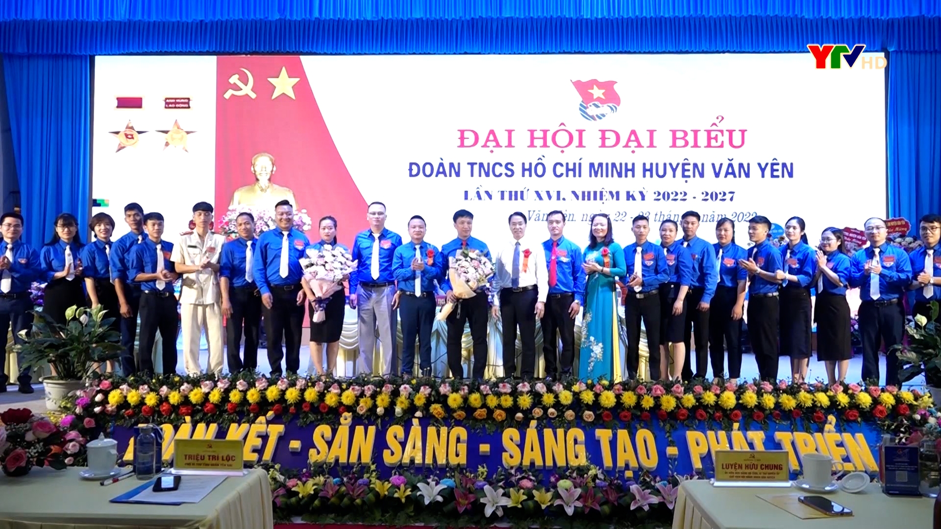 Đại hội đại biểu Đoàn thanh niên huyện Văn Yên và thị xã Nghĩa Lộ, nhiệm kỳ 2022 - 2027