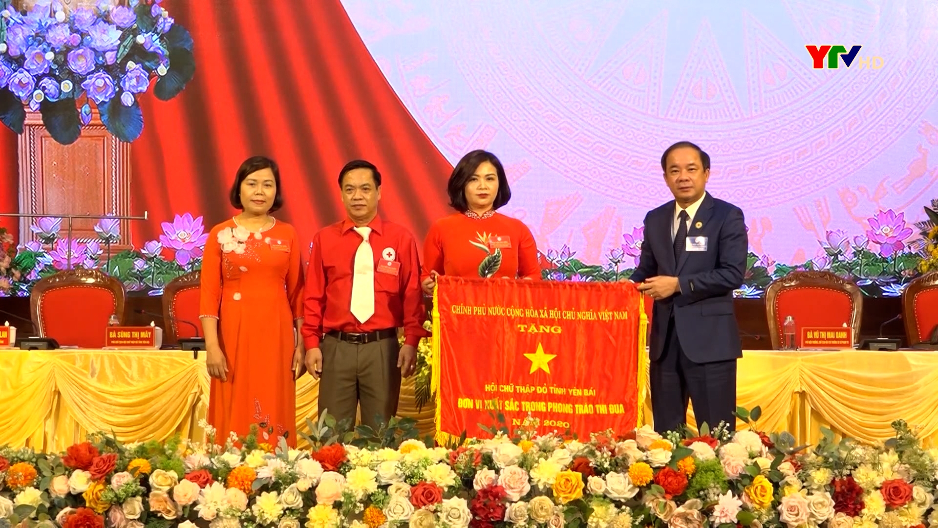 Đại hội đại biểu Hội Chữ thập đỏ tỉnh Yên Bái lần thứ VII thành công tốt đẹp