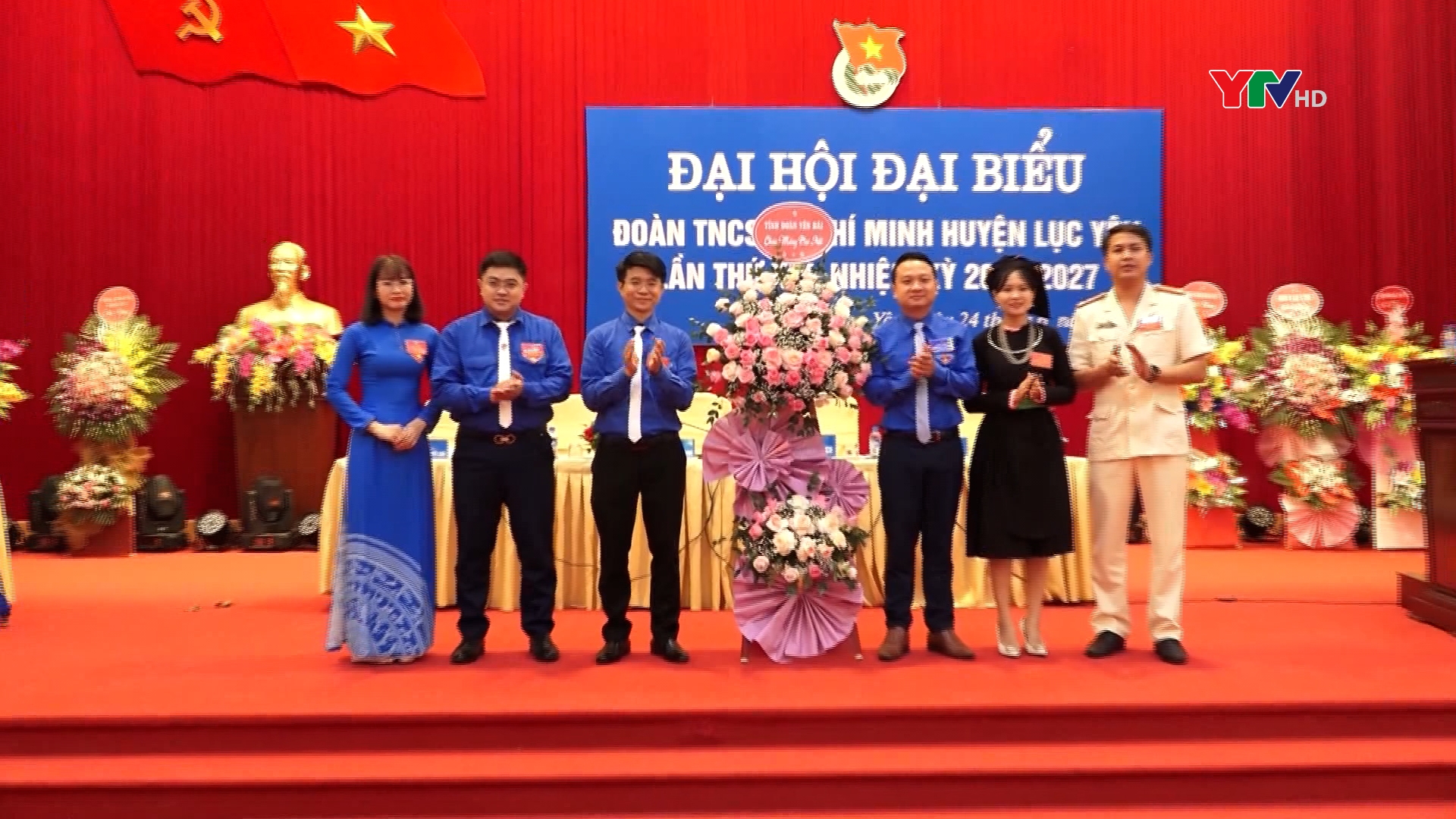 Huyện đoàn Lục Yên và Mù Cang Chải tổ chức thành công Đại hội đại biểu nhiệm kỳ 2022 – 2027