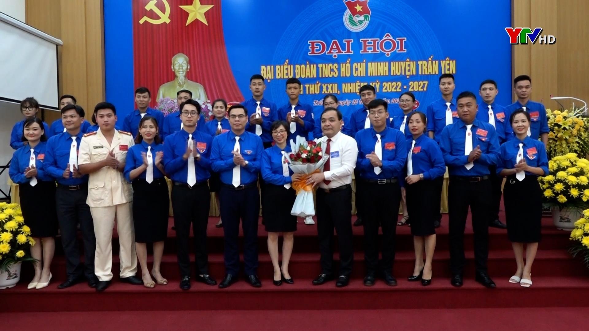 Đại hội đại biểu Đoàn thanh niên huyện Trấn Yên, nhiệm kỳ 2022 - 2027