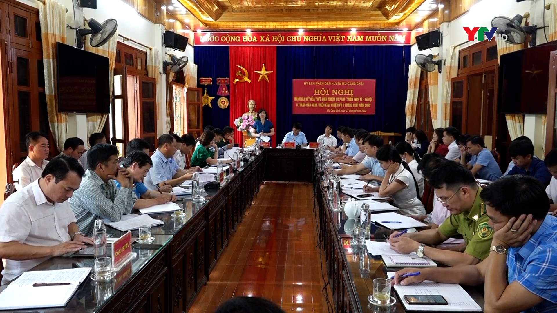 UBND huyện Mù Cang Chải triển khai nhiệm vụ 6 tháng cuối năm 2022