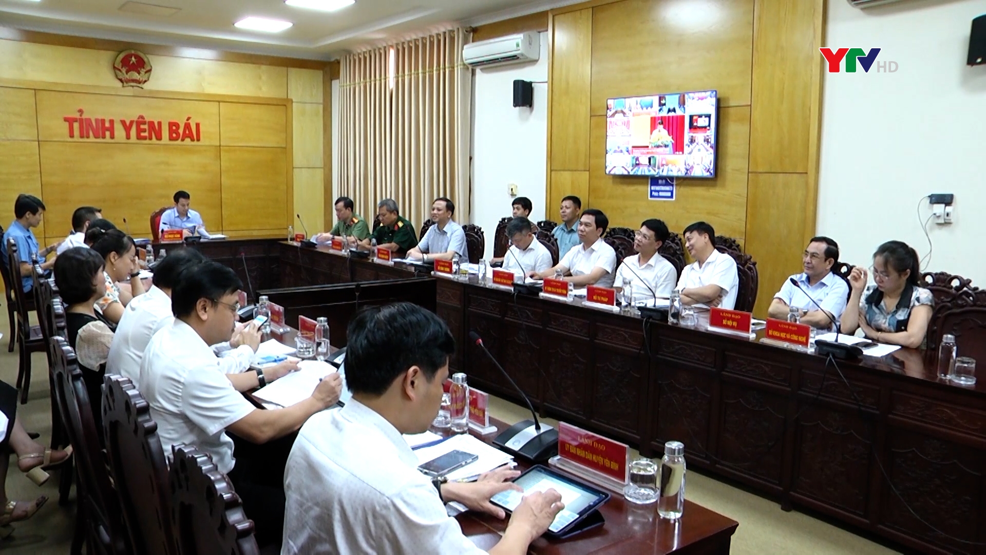 Yên Bái dự Hội nghị trực tuyến toàn quốc quán triệt Kết luận 12 của Bộ Chính trị và Nghị quyết 169 của Chính phủ về công tác người Việt Nam ở nước ngoài