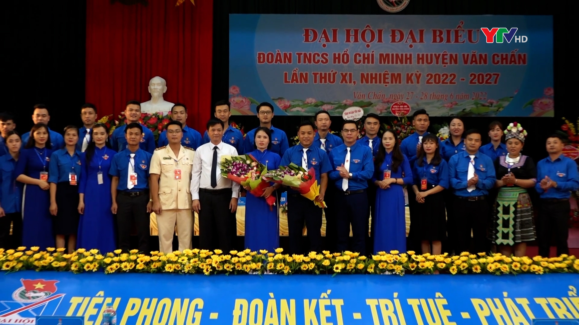 Đại hội đại biểu Đoàn Thanh niên huyện Văn Chấn nhiệm kỳ 2022 - 2027