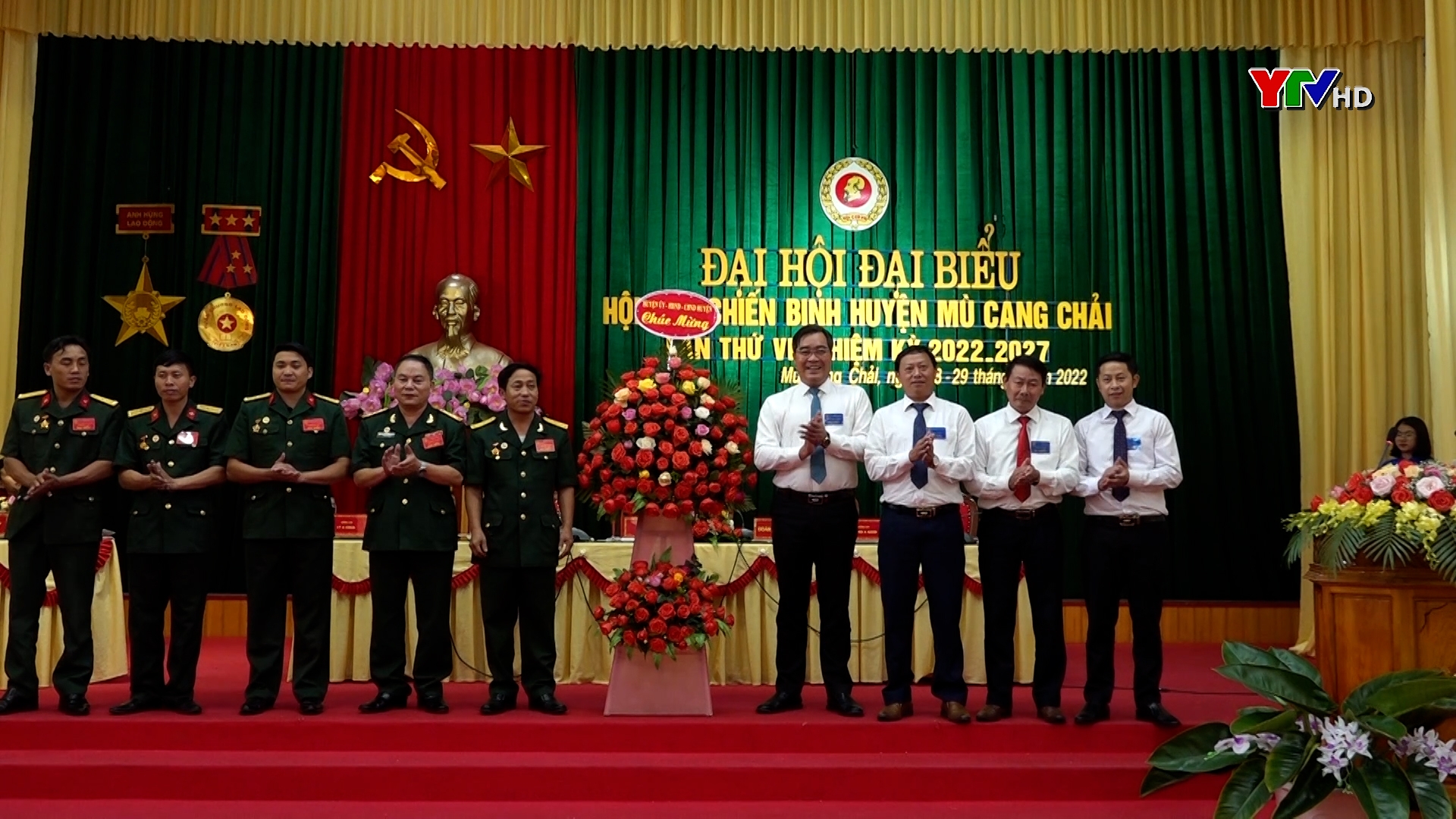 Đại hội đại biểu Hội Cựu chiến binh huyện Mù Cang Chải và huyện Văn Yên, nhiệm kỳ 2022 – 2027