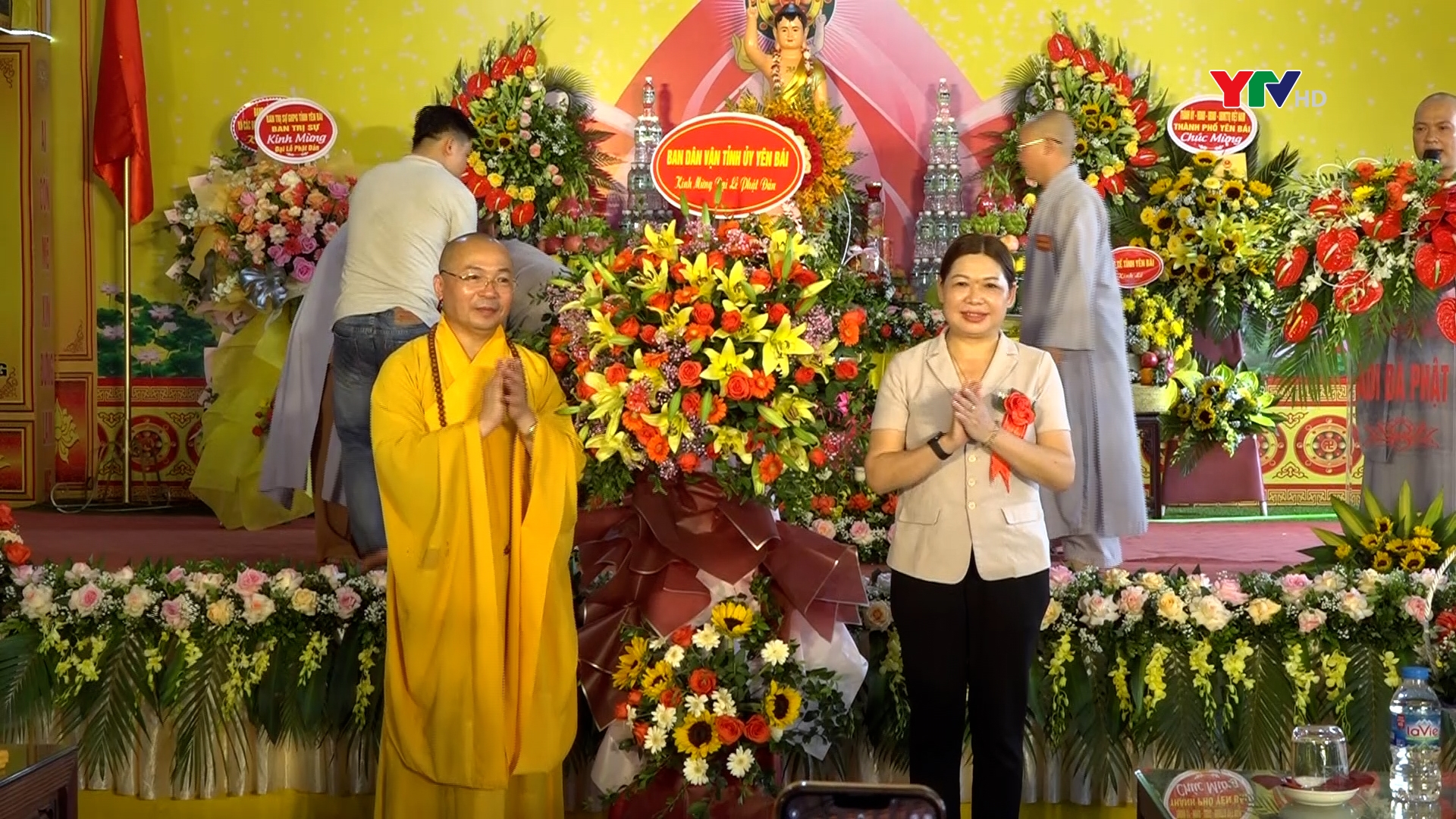 Chùa Linh Long  (TP Yên Bái) tổ chức Đại lễ Phật đản Phật lịch 2567